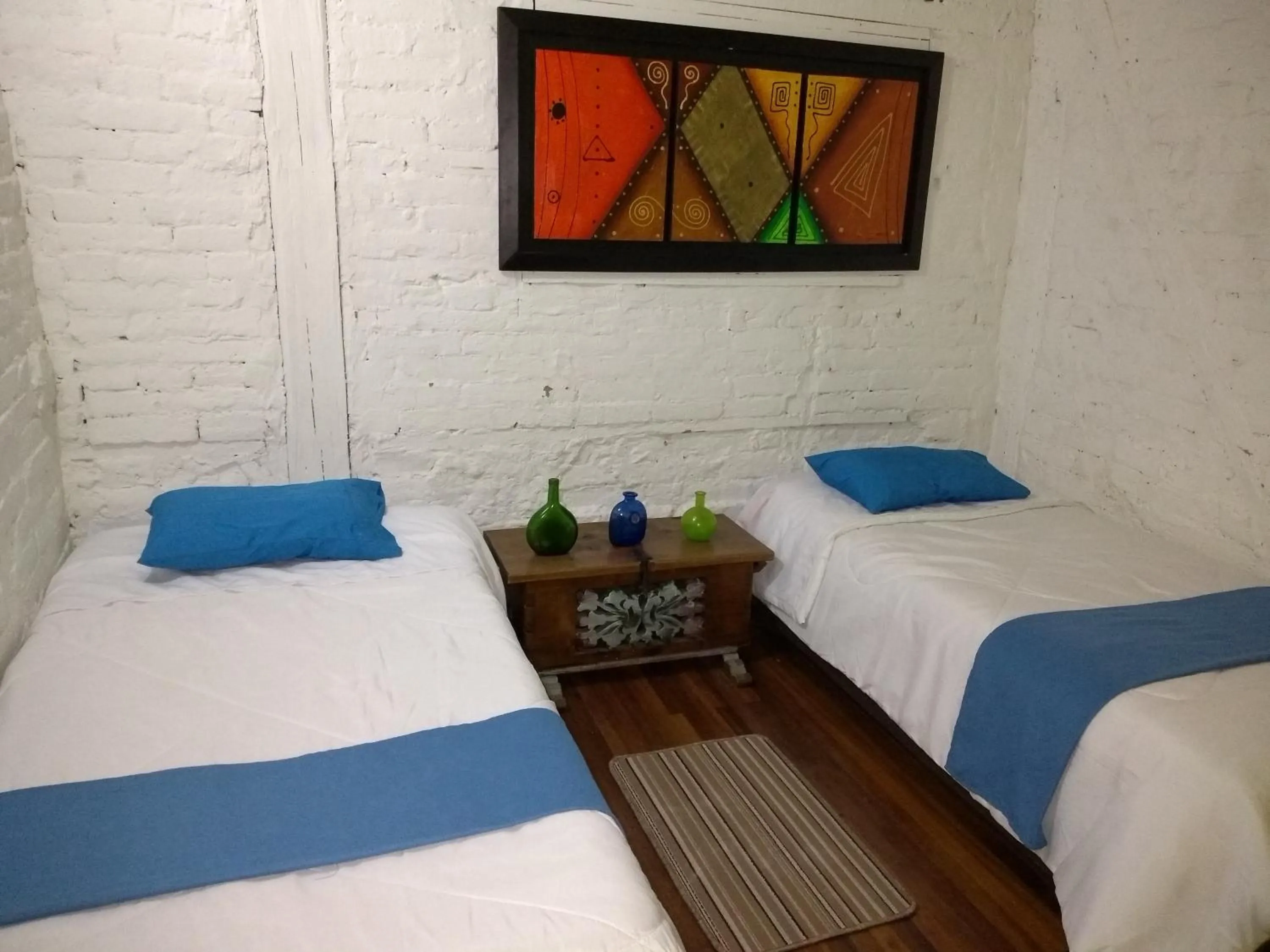 Bed in Lima Limon Candelaria Hostel