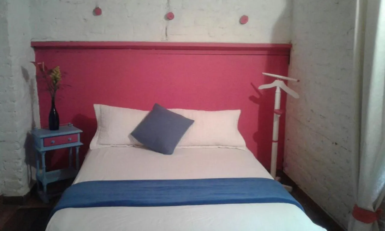 Bed in Lima Limon Candelaria Hostel