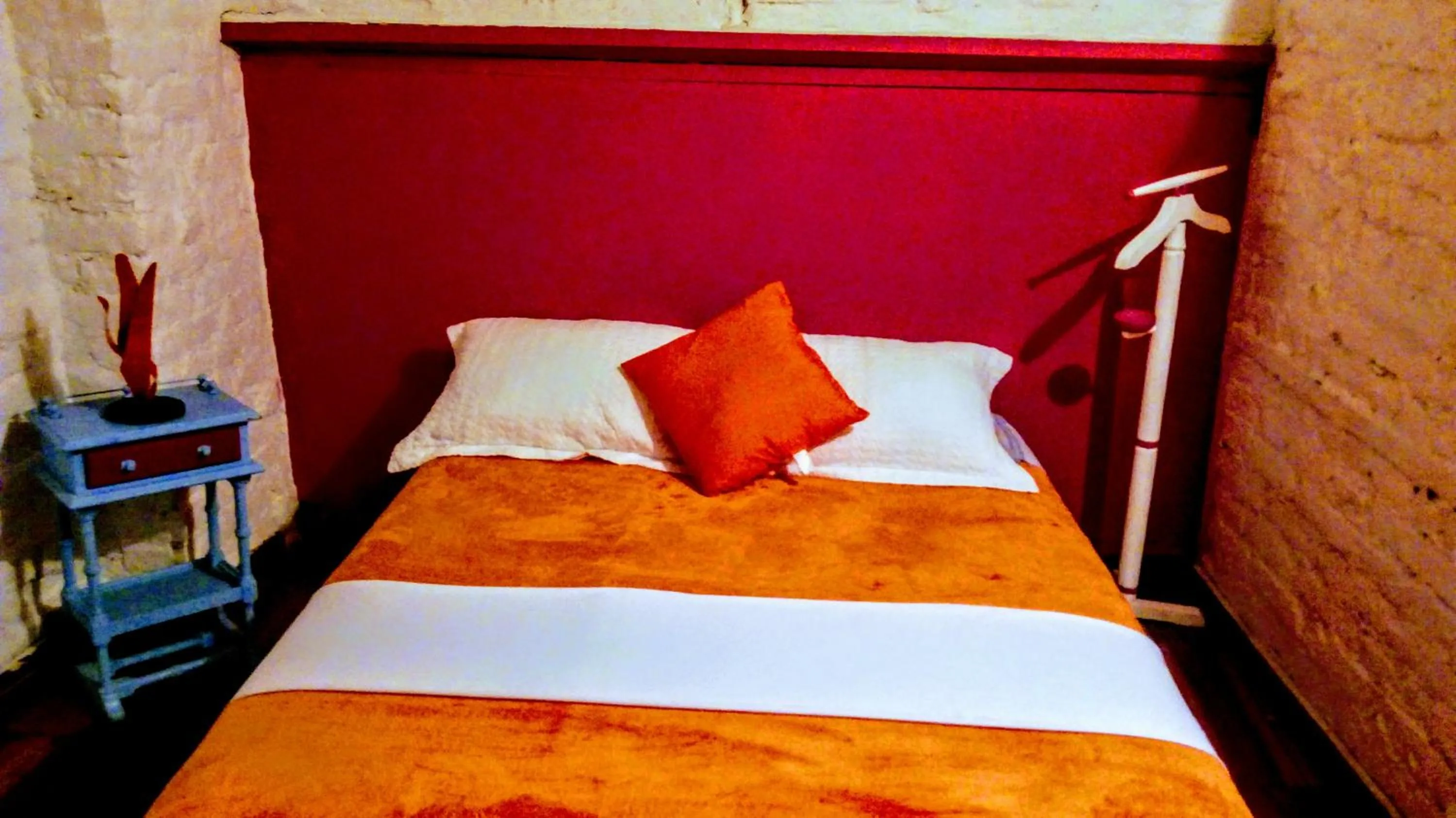 Bed in Lima Limon Candelaria Hostel