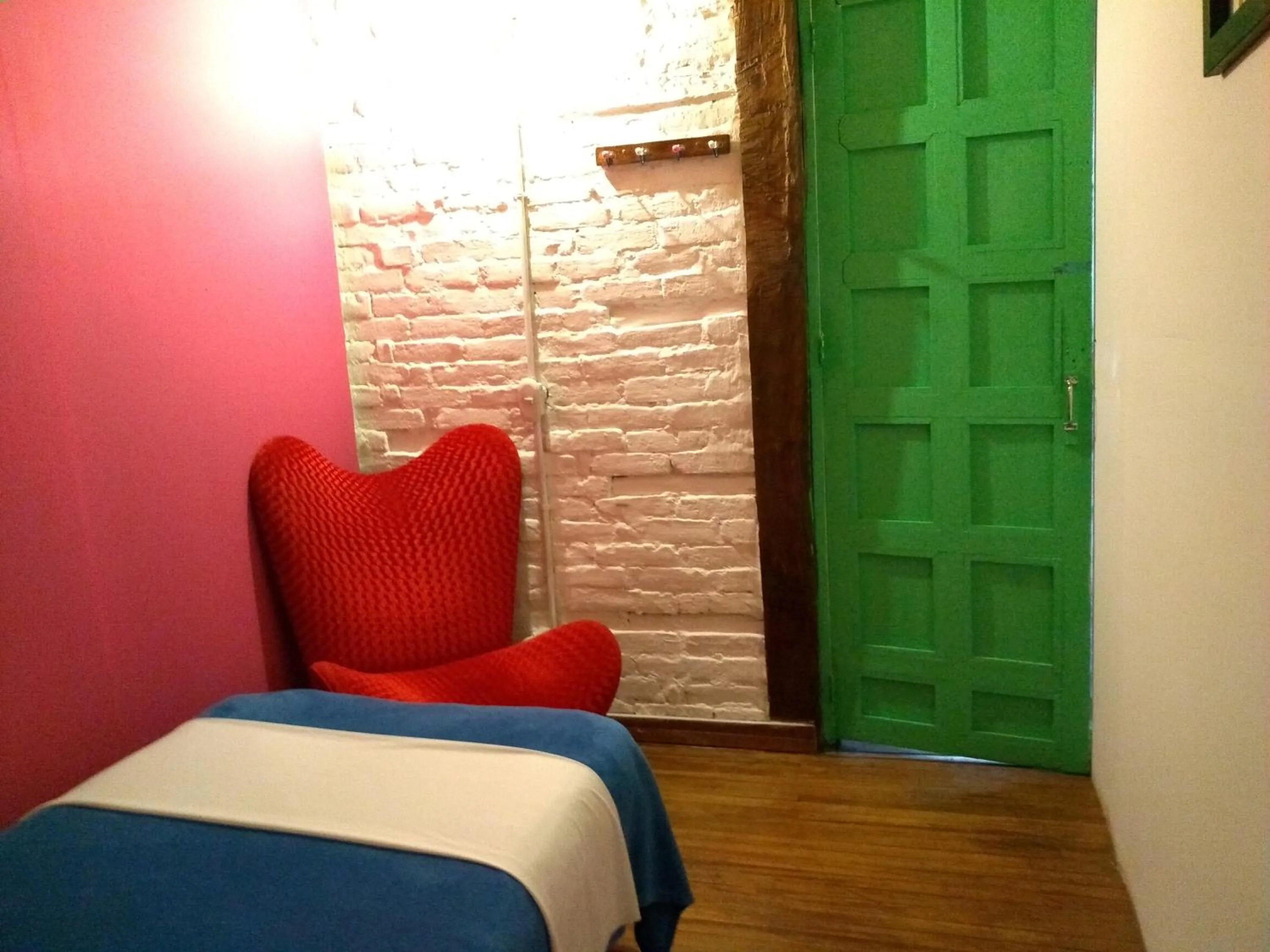 Bed in Lima Limon Candelaria Hostel