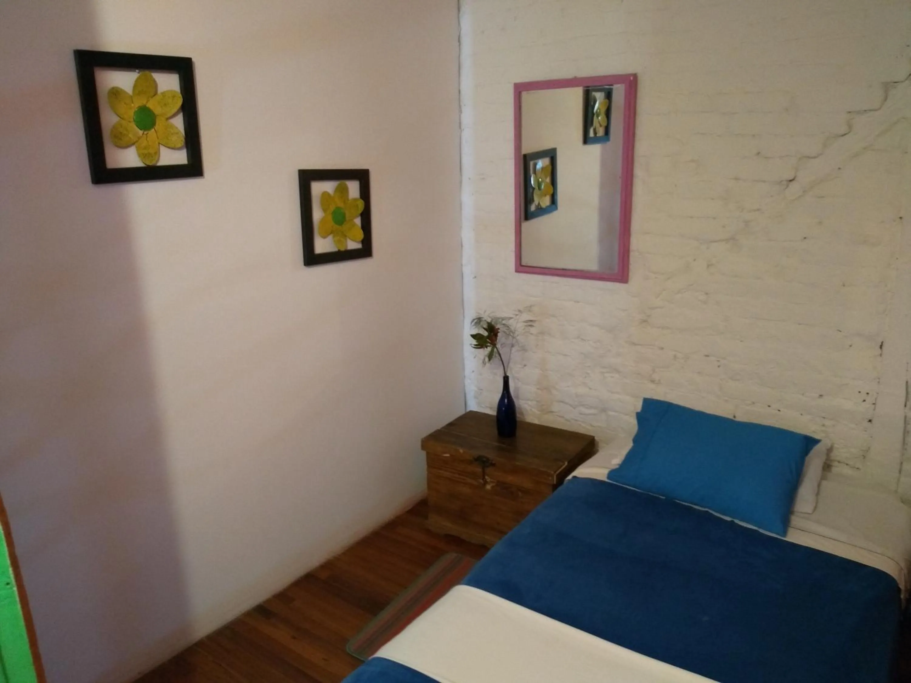Bed in Lima Limon Candelaria Hostel