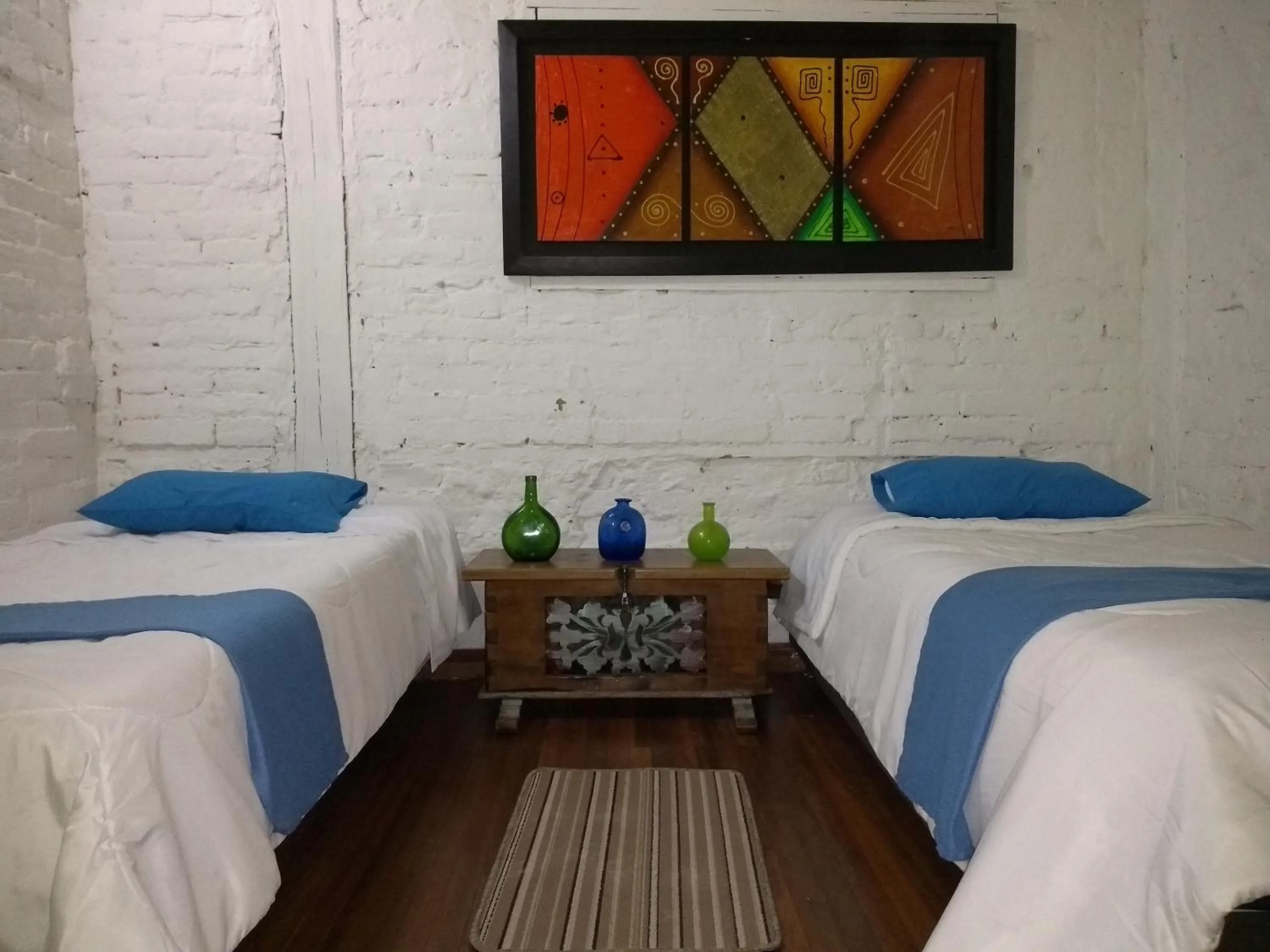 Bed in Lima Limon Candelaria Hostel