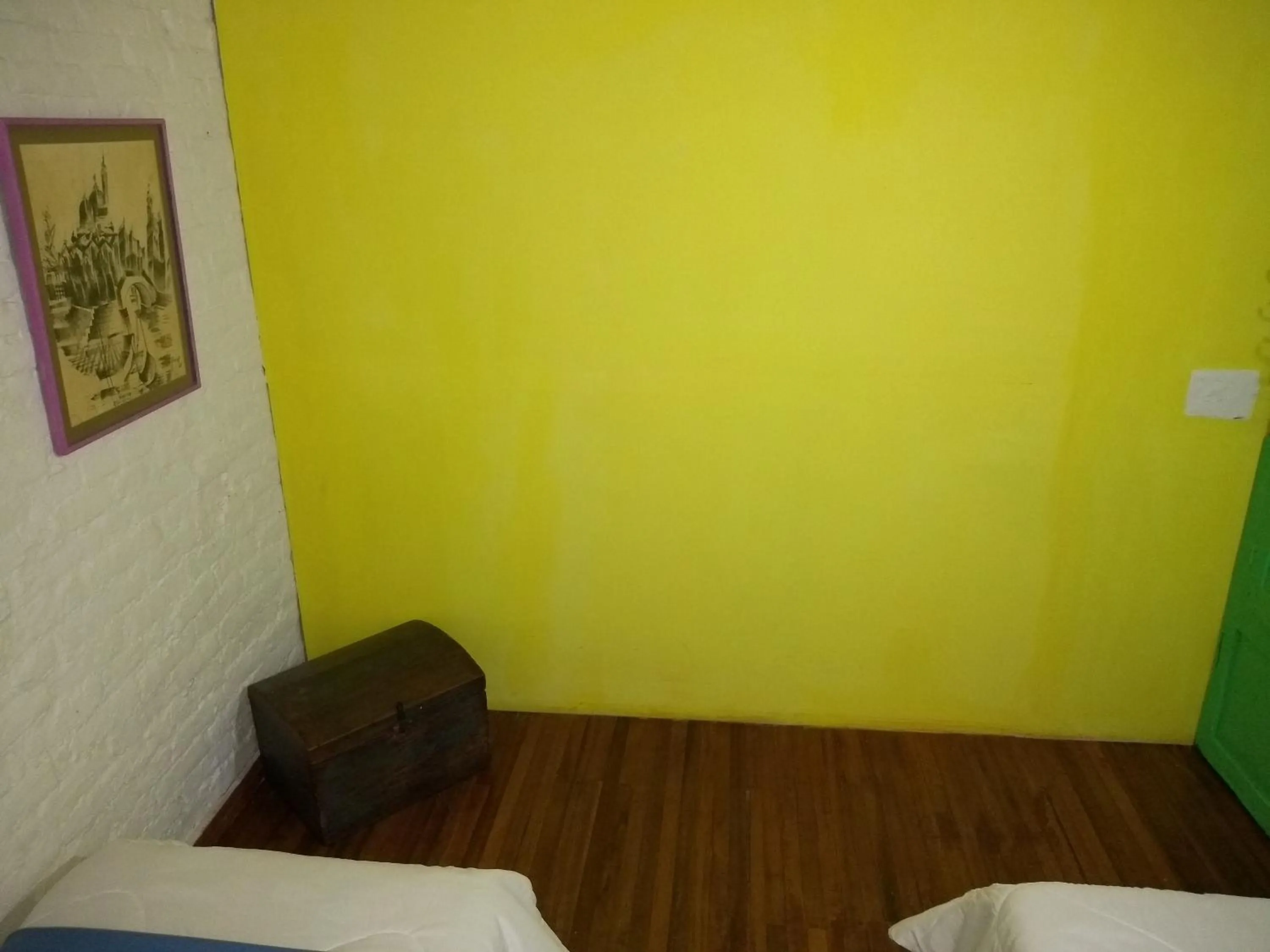 Bed in Lima Limon Candelaria Hostel