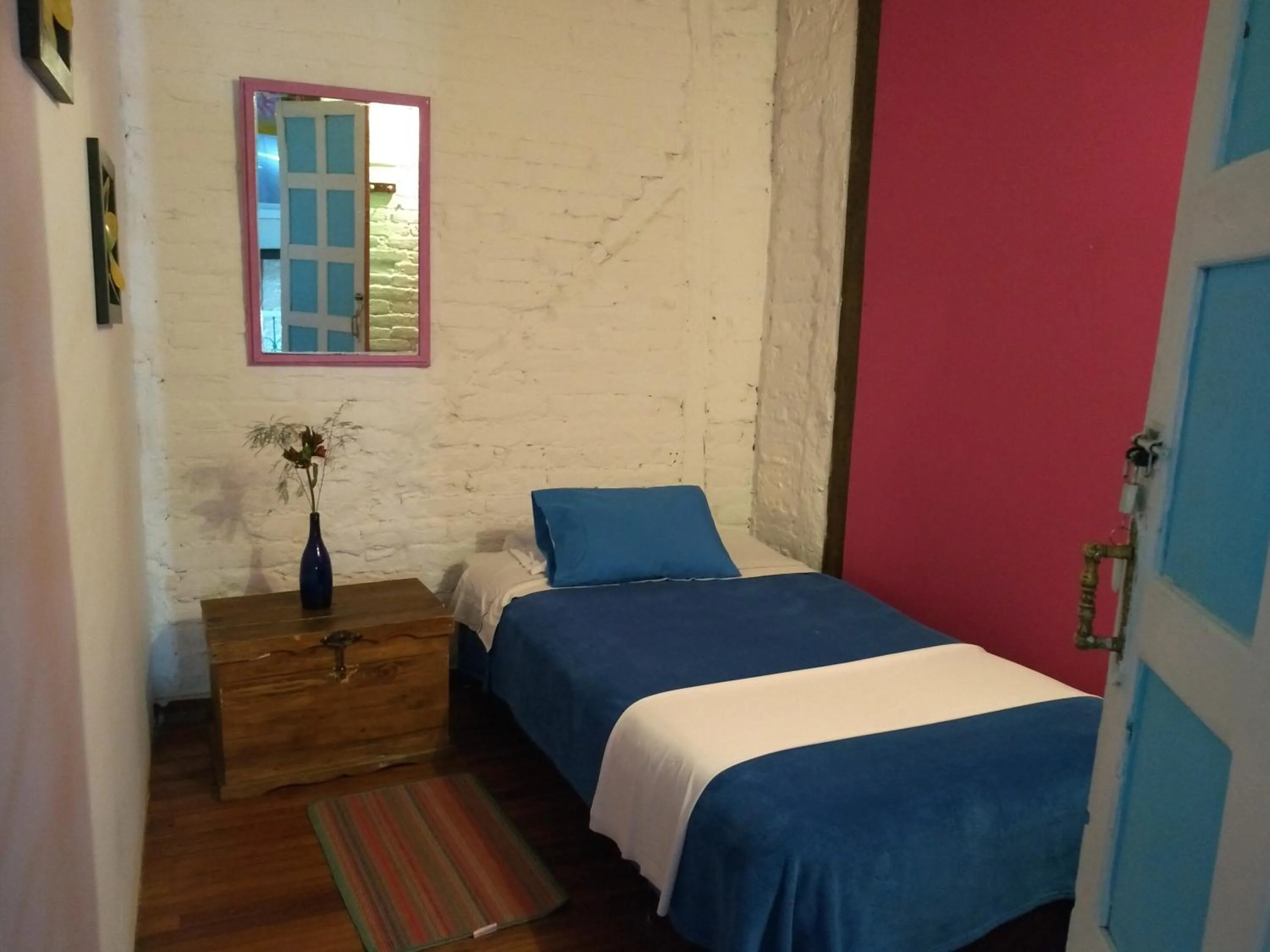 Bed in Lima Limon Candelaria Hostel