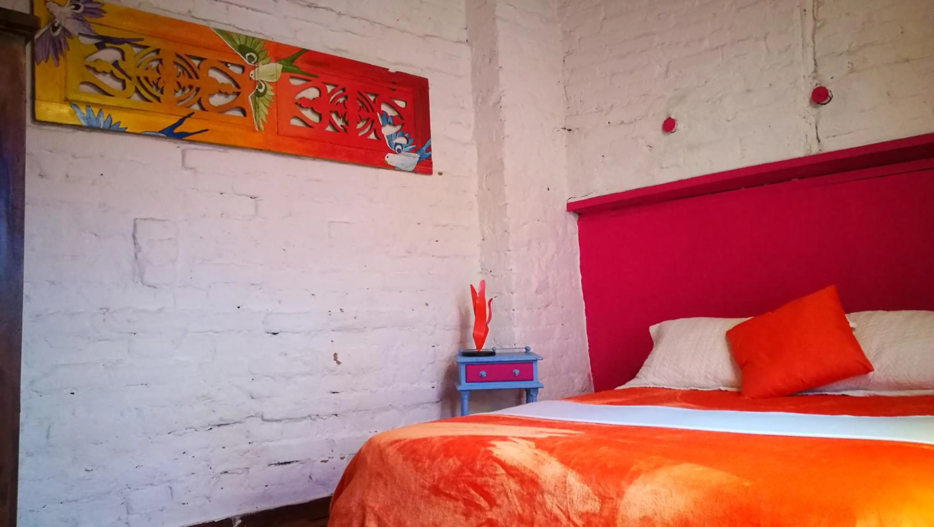 Bed in Lima Limon Candelaria Hostel
