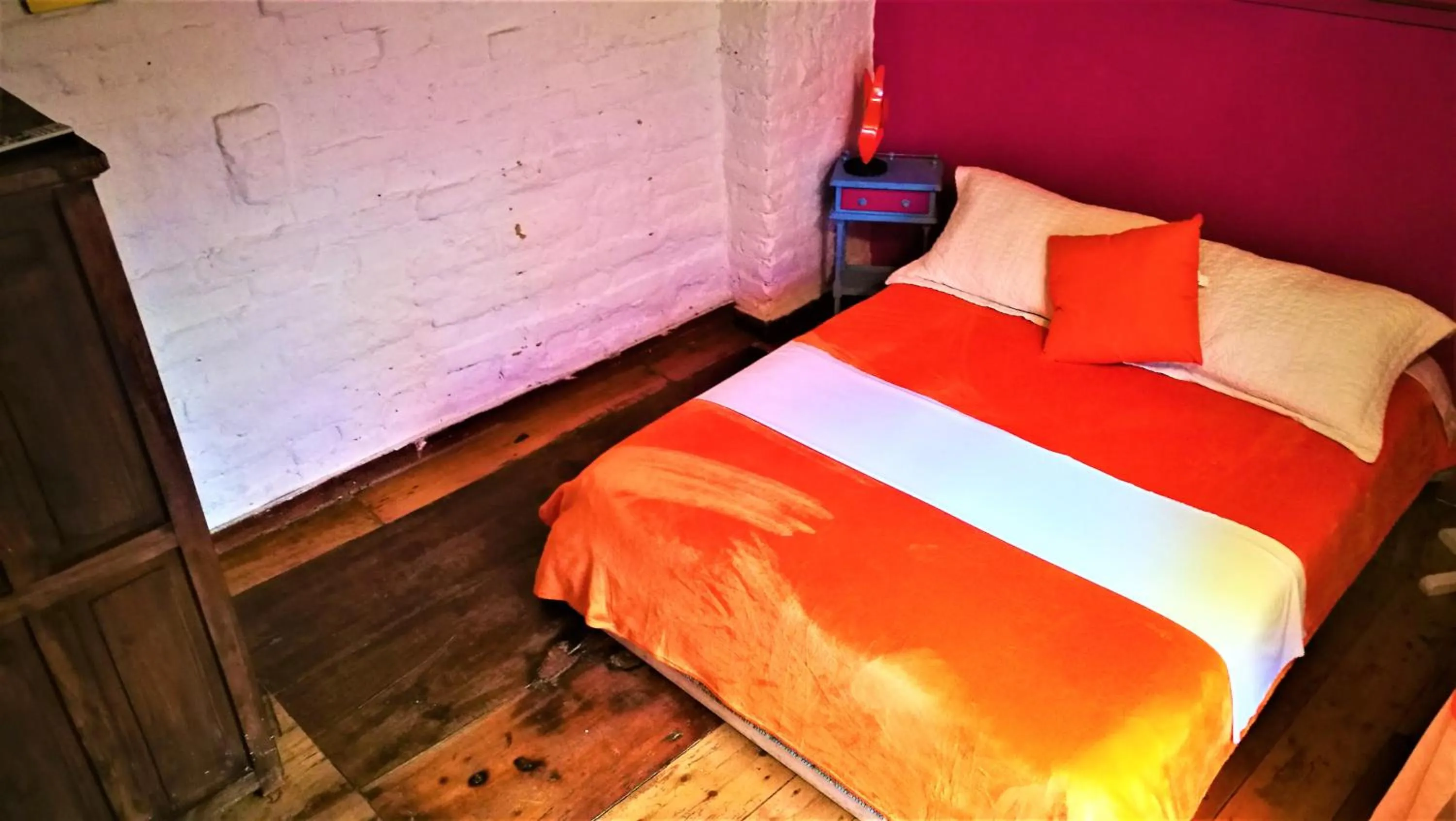 Bed in Lima Limon Candelaria Hostel