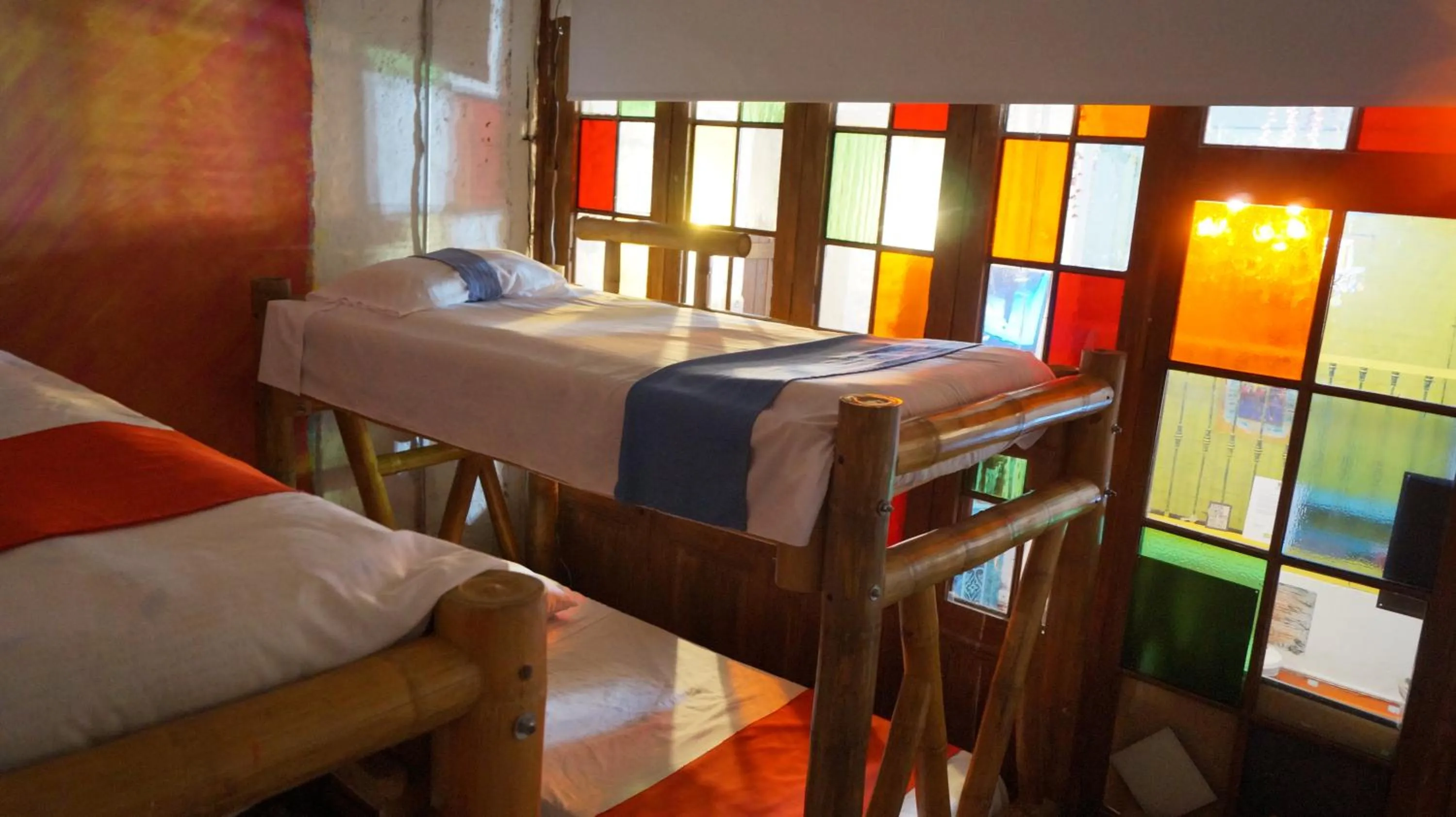 Bed in Lima Limon Candelaria Hostel