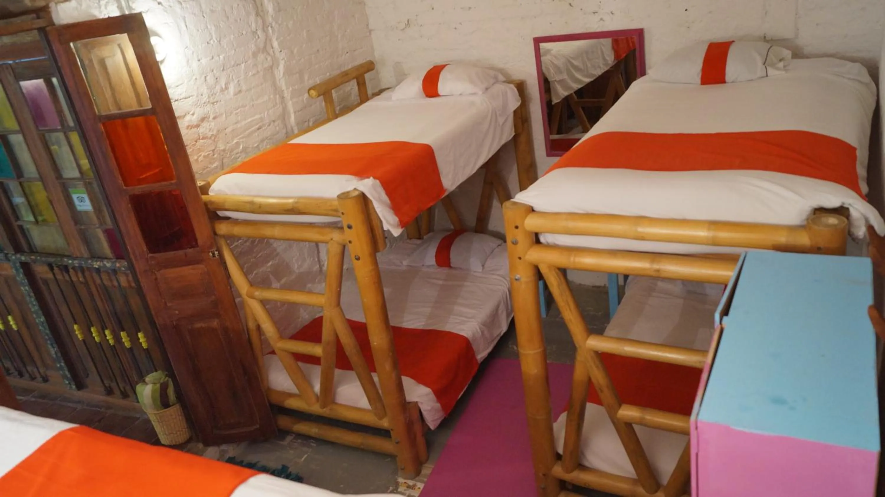 Bed in Lima Limon Candelaria Hostel