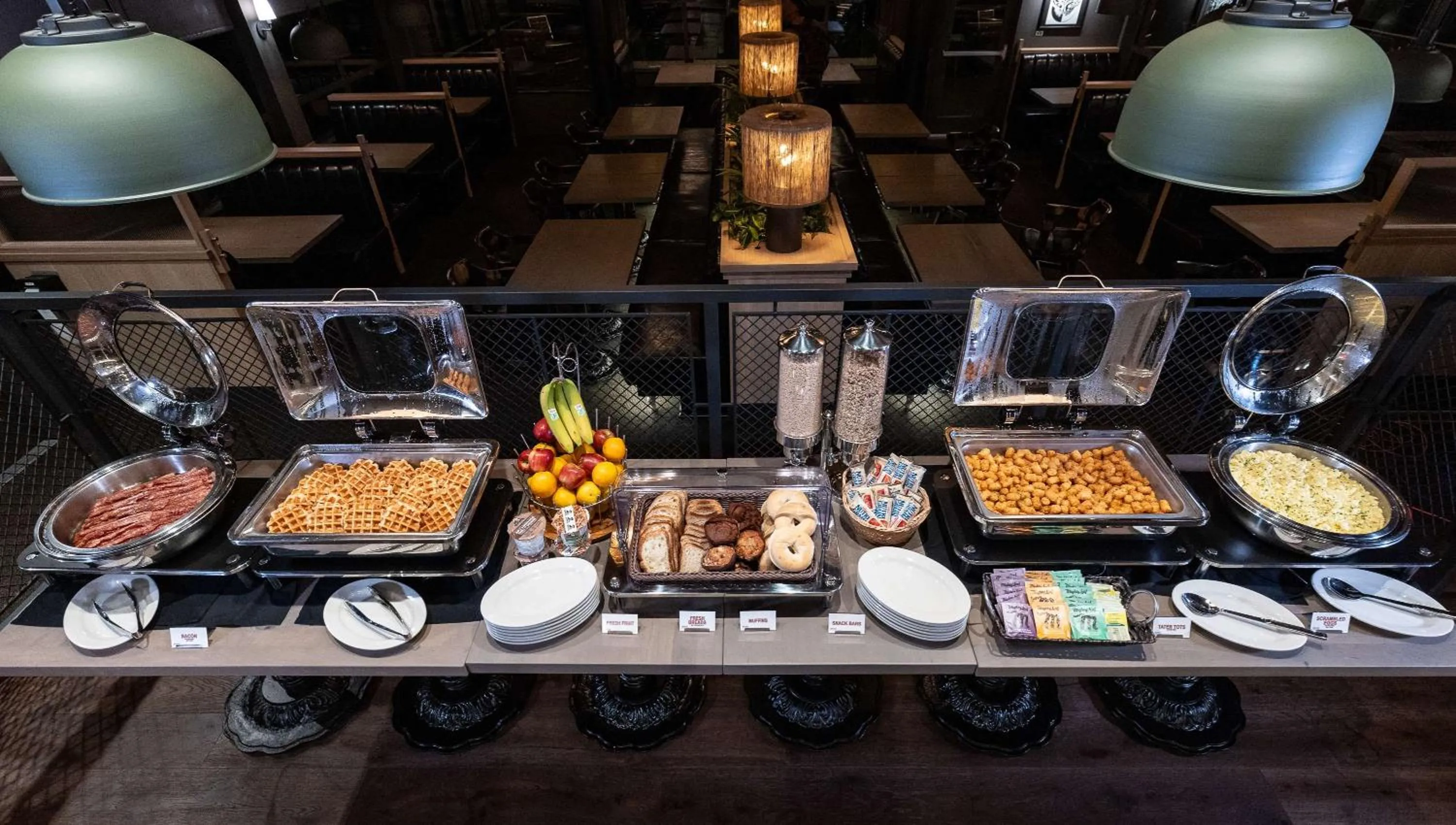 Breakfast in Best Western Plus Tin Wis Resort