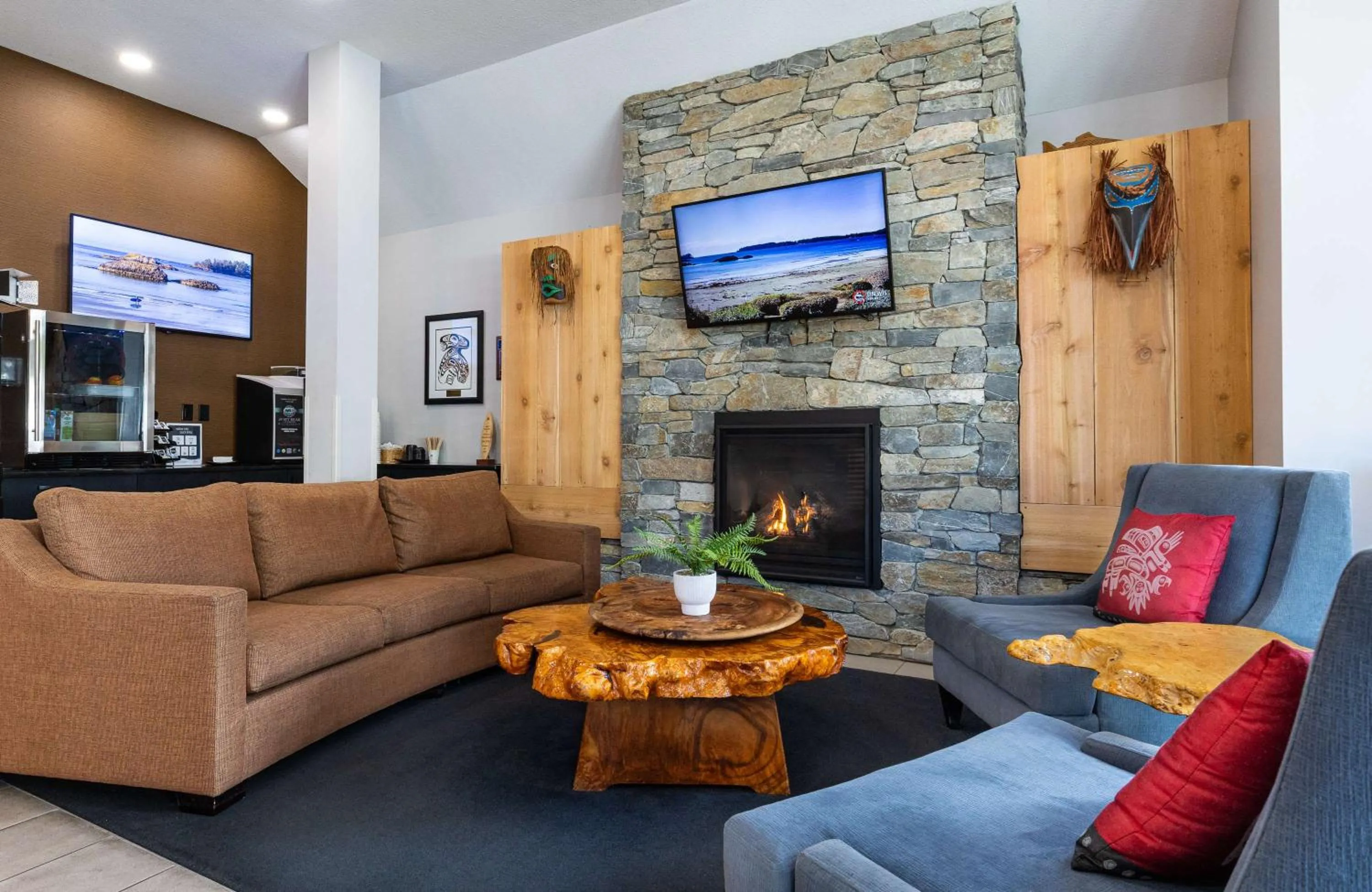 Lobby or reception in Best Western Plus Tin Wis Resort