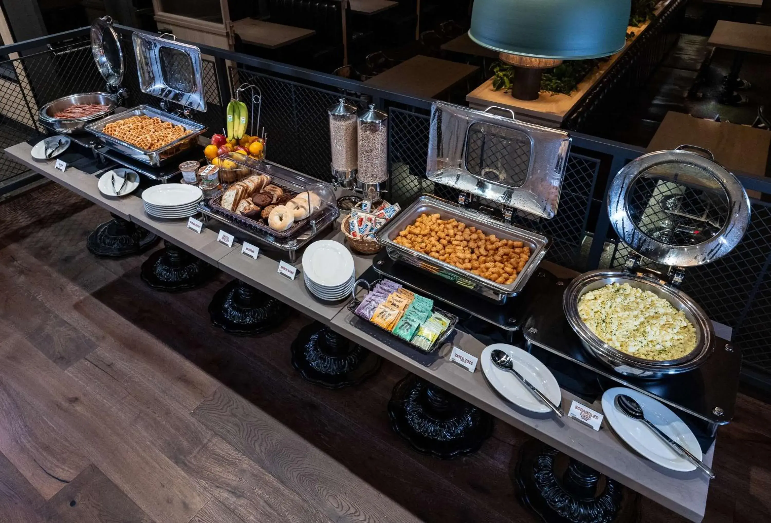 Breakfast in Best Western Plus Tin Wis Resort Breakfast in Best Western Plus Tin Wis Resort