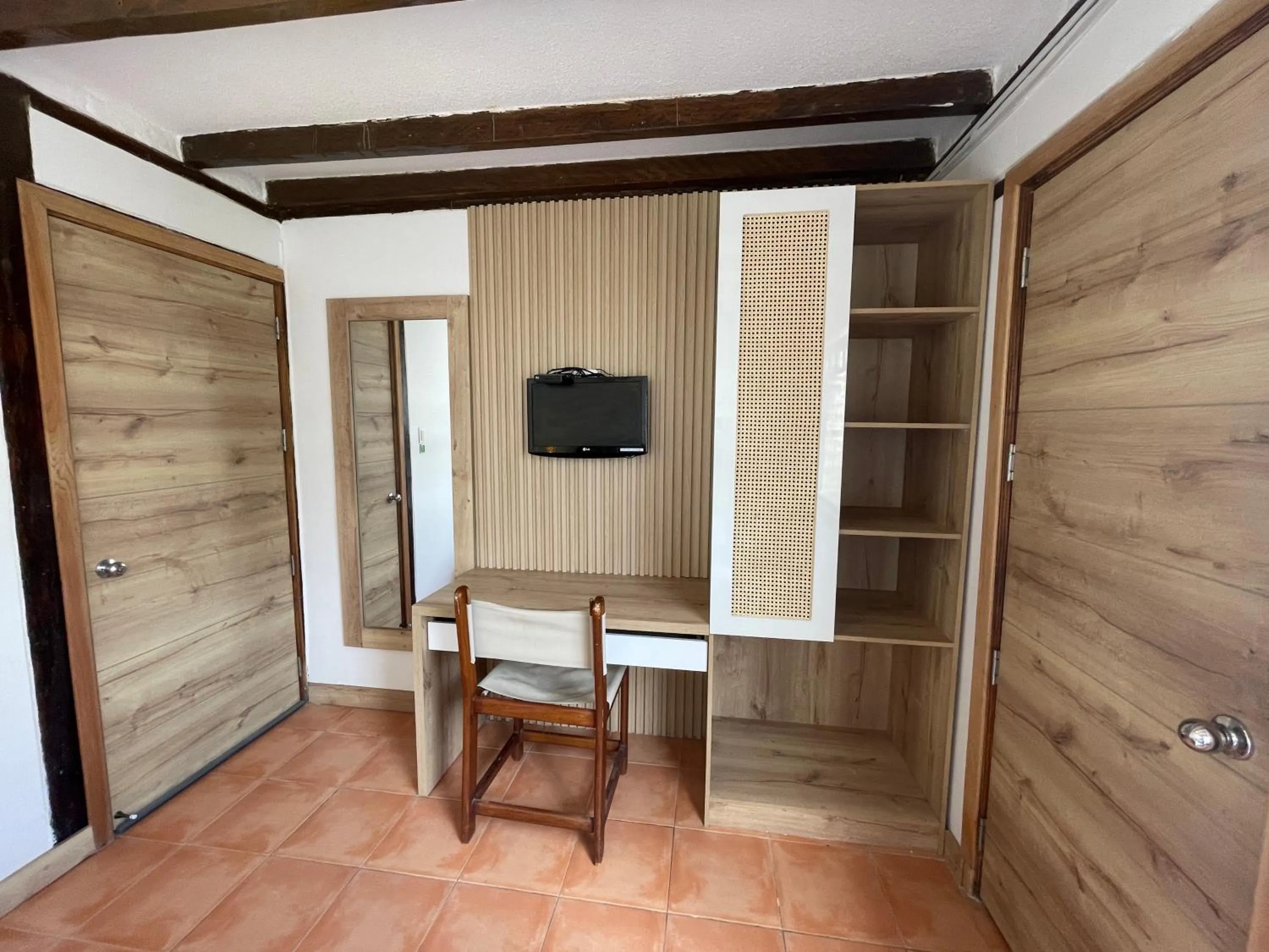 Bedroom in Hosteria Punta Blanca