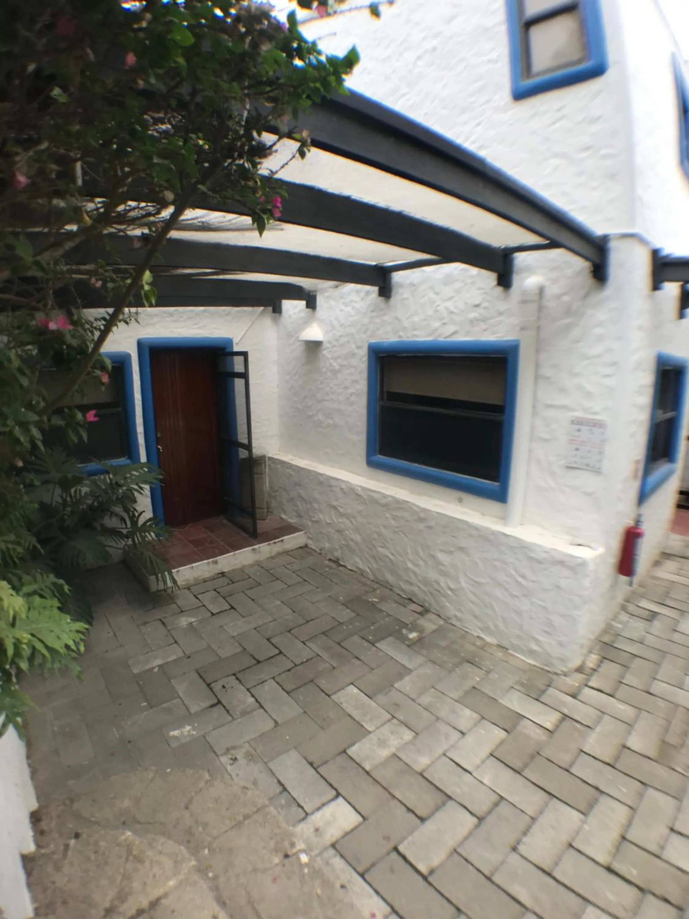 Property building in Hosteria Punta Blanca