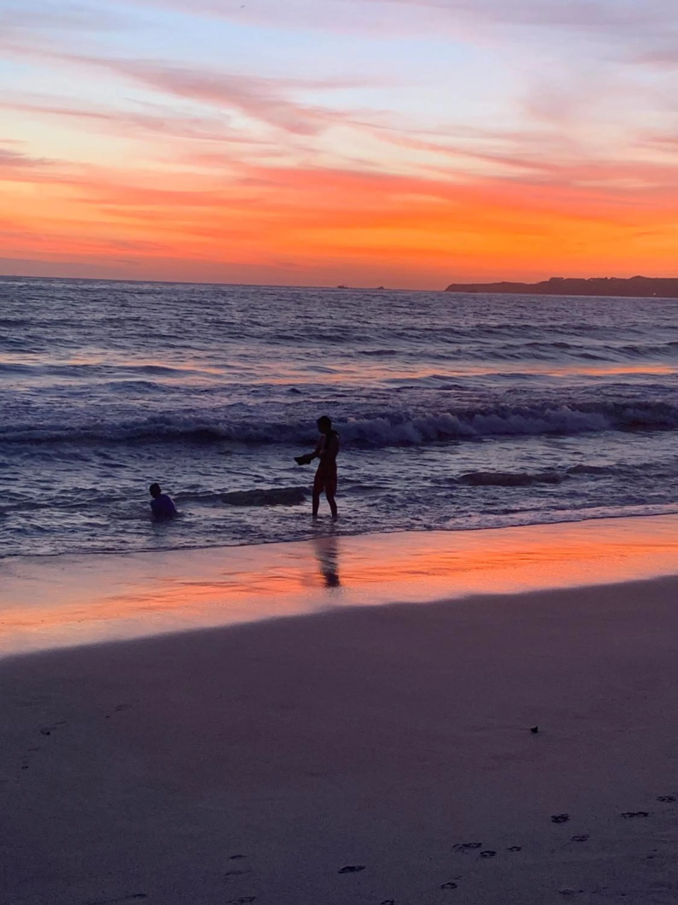 People in Hosteria Punta Blanca