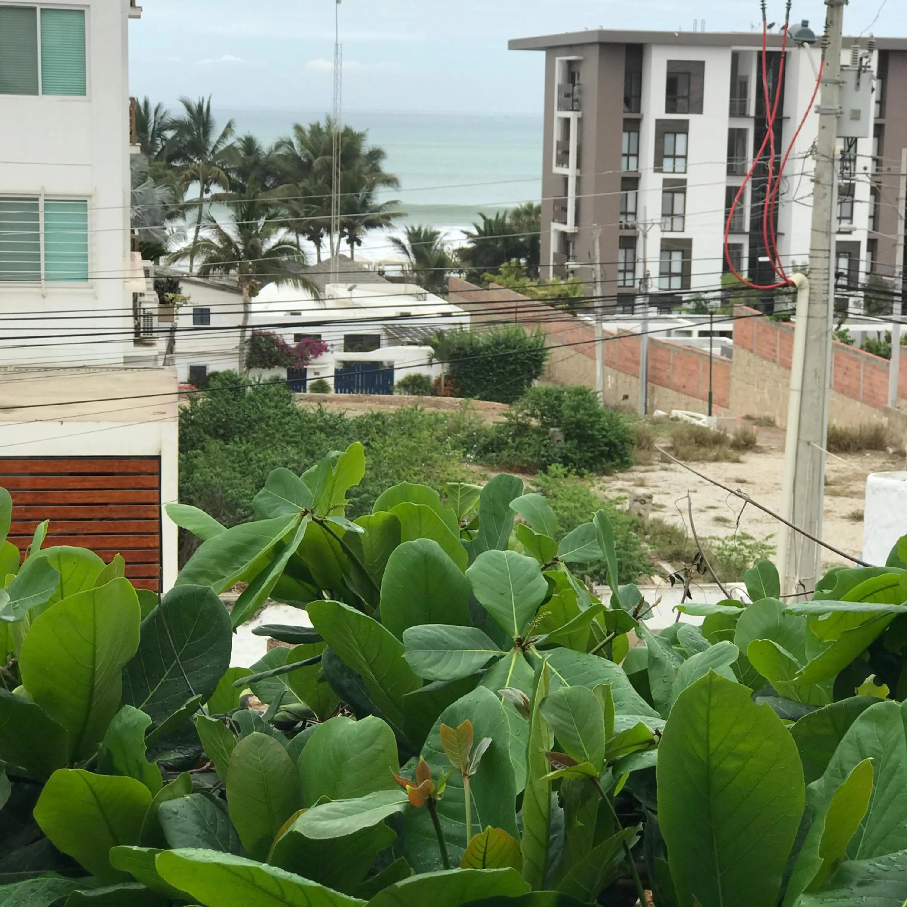 Sea view in Hosteria Punta Blanca