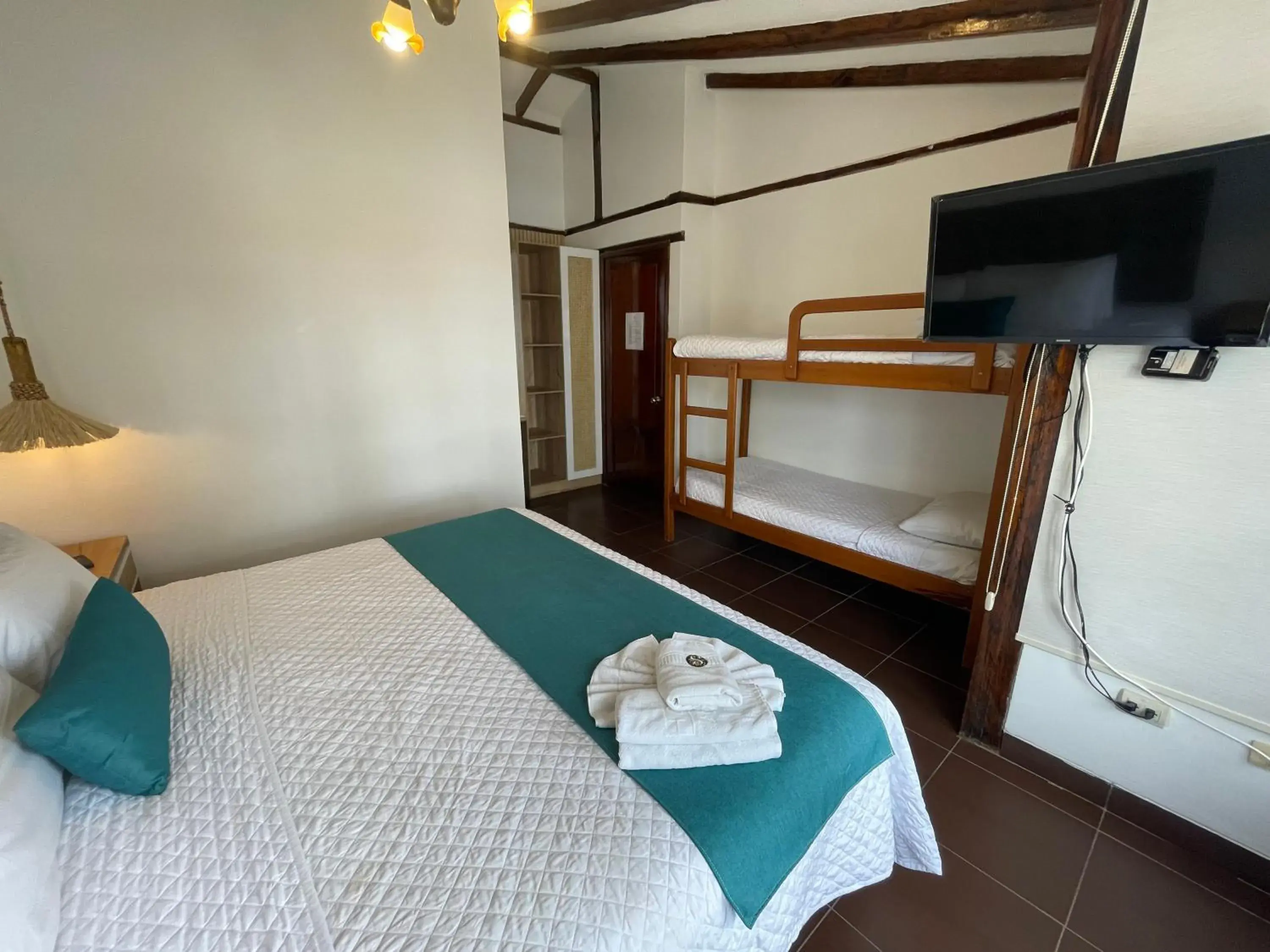 Superior Triple Room in Hosteria Punta Blanca Superior Triple Room in Hosteria Punta Blanca