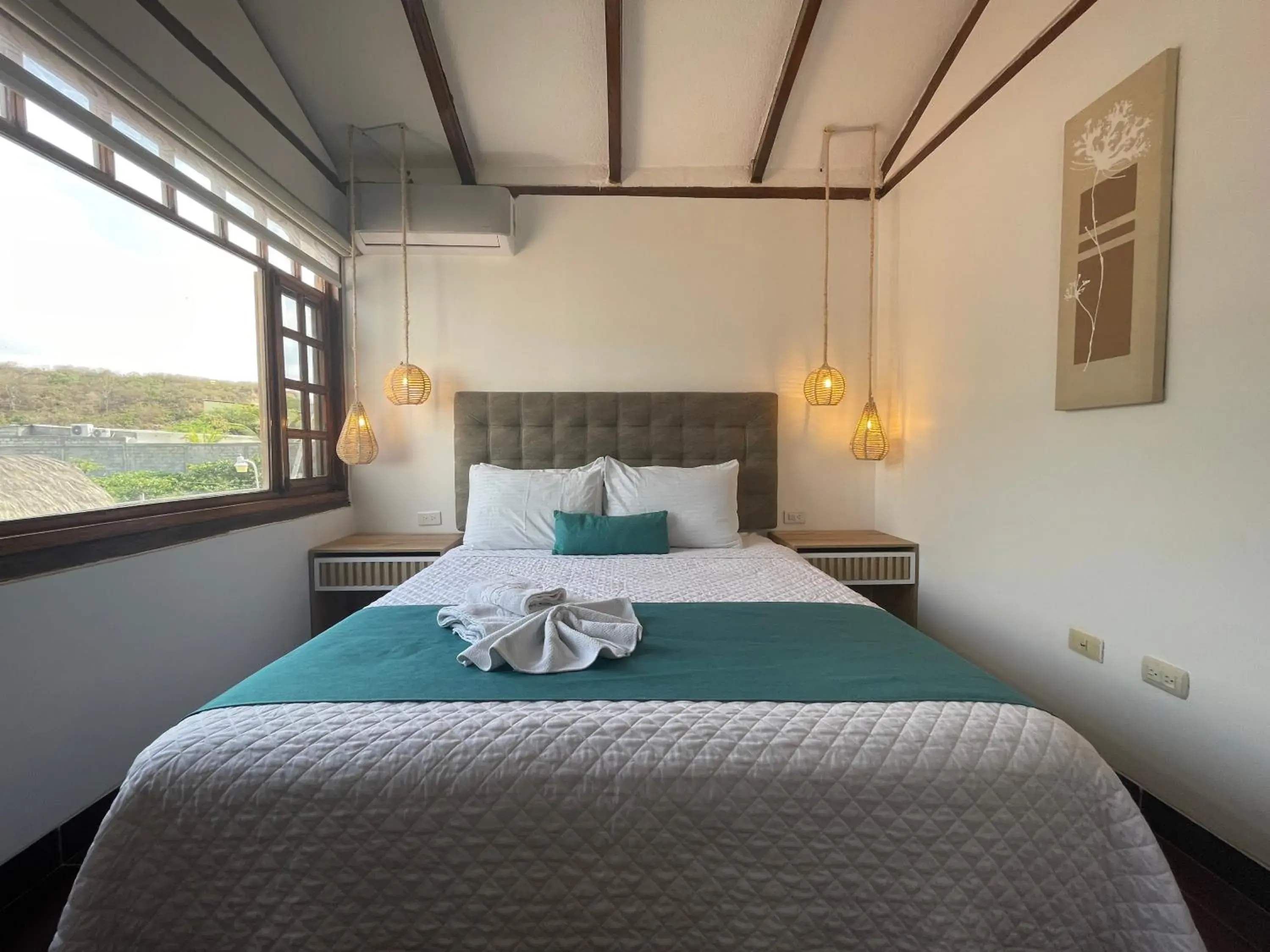 Standard Queen Room - single occupancy in Hosteria Punta Blanca Standard Queen Room - single occupancy in Hosteria Punta Blanca