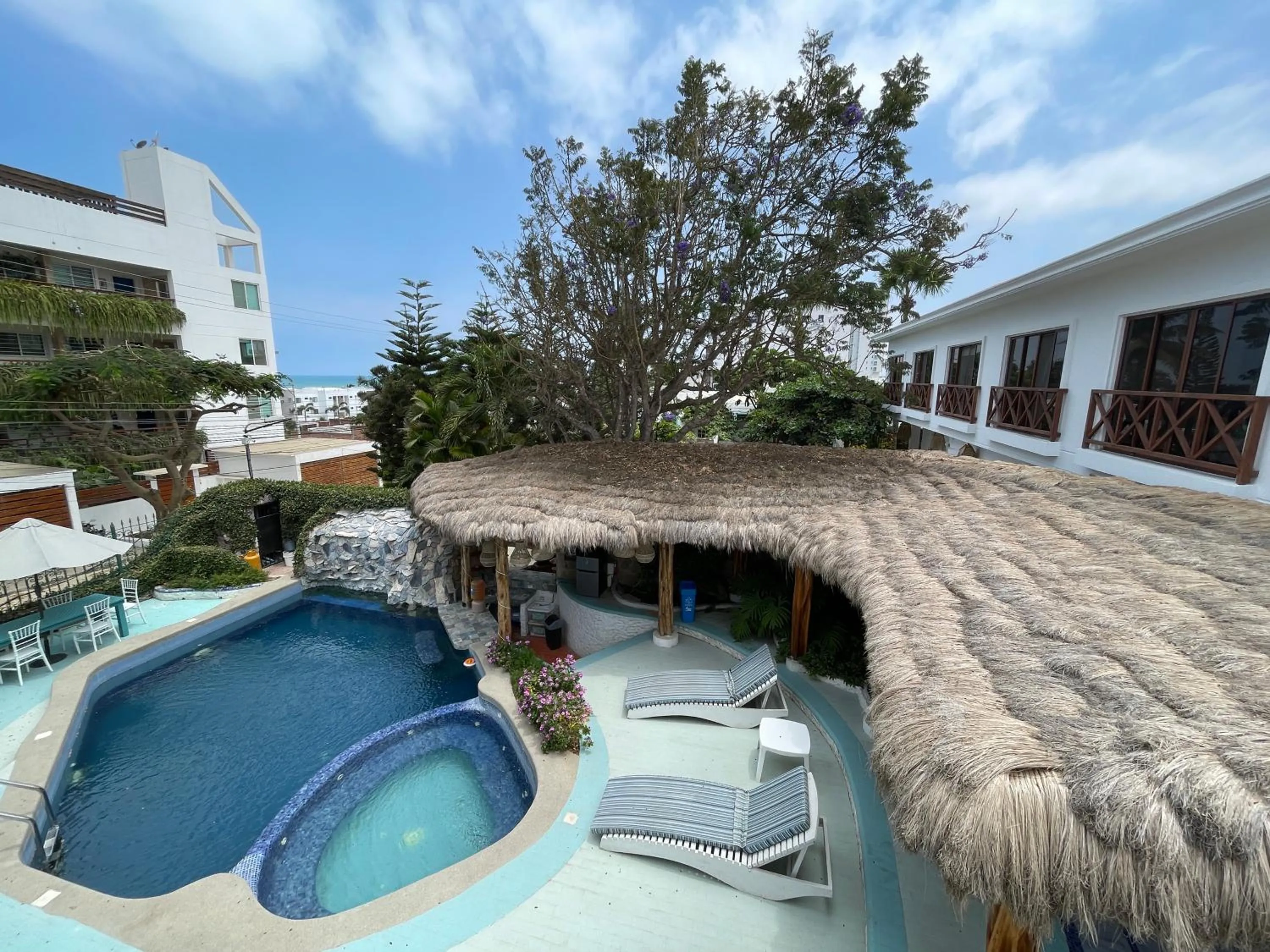Property building in Hosteria Punta Blanca