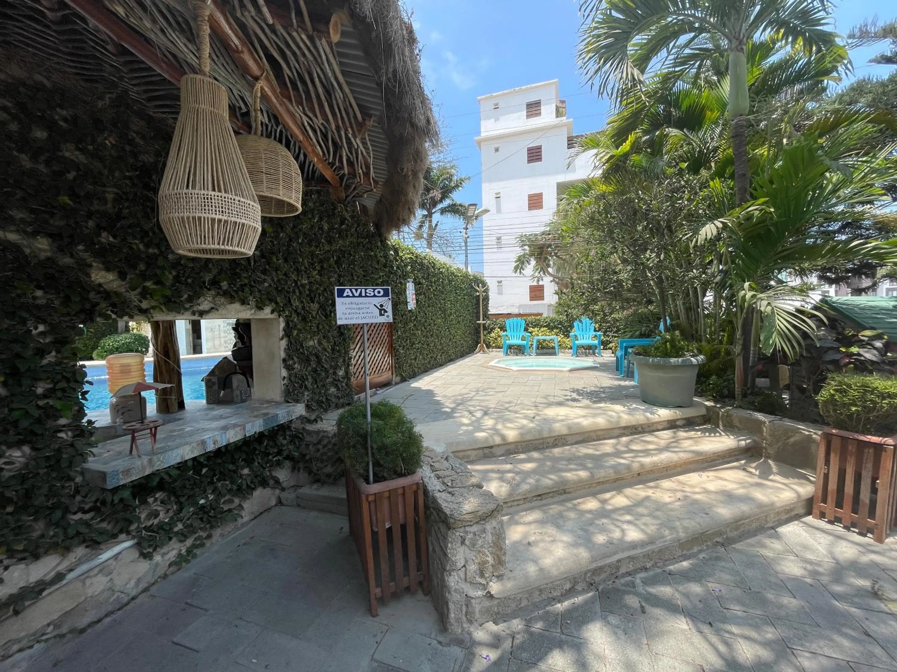 Day in Hosteria Punta Blanca