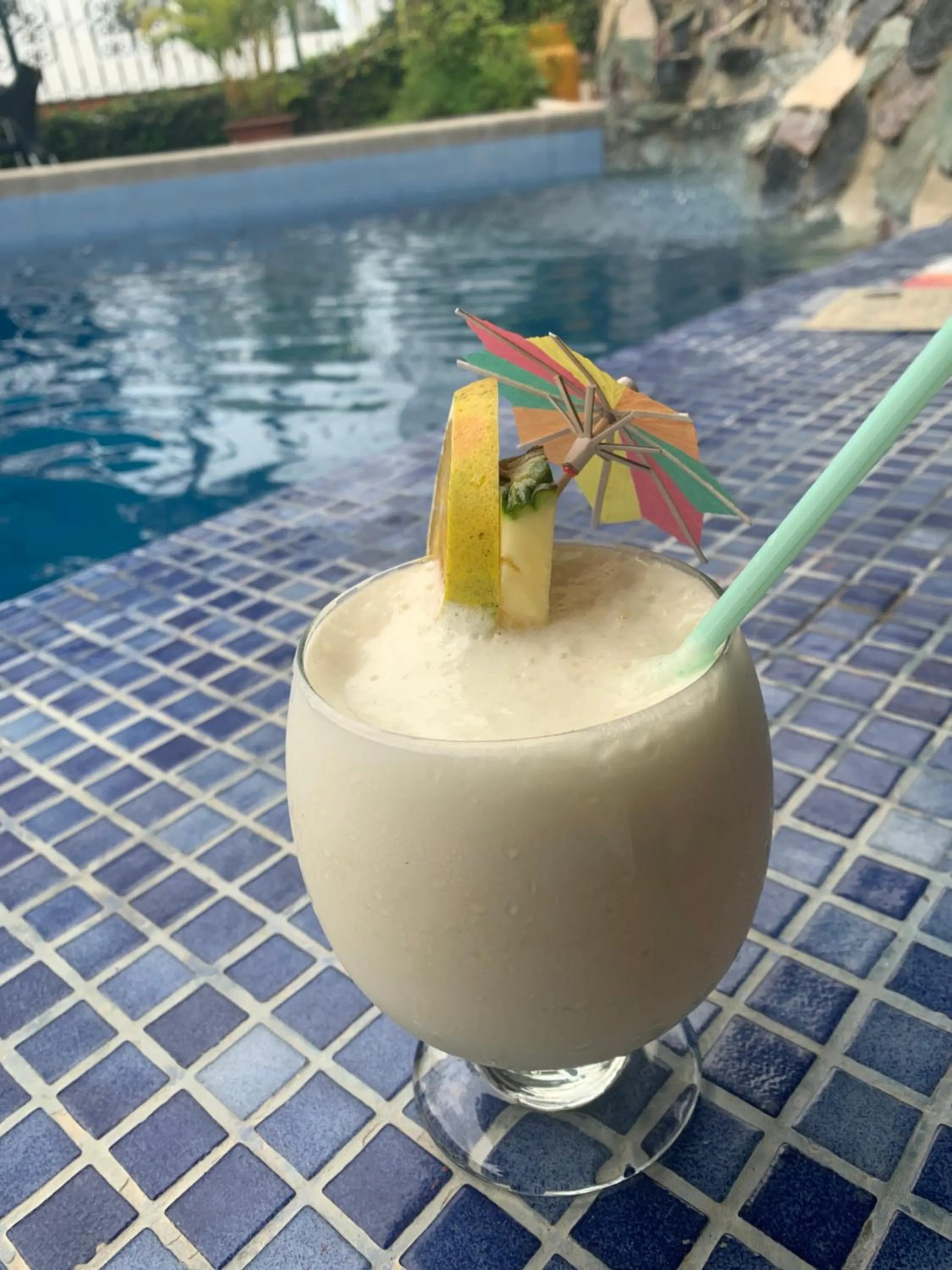 Swimming pool in Hosteria Punta Blanca
