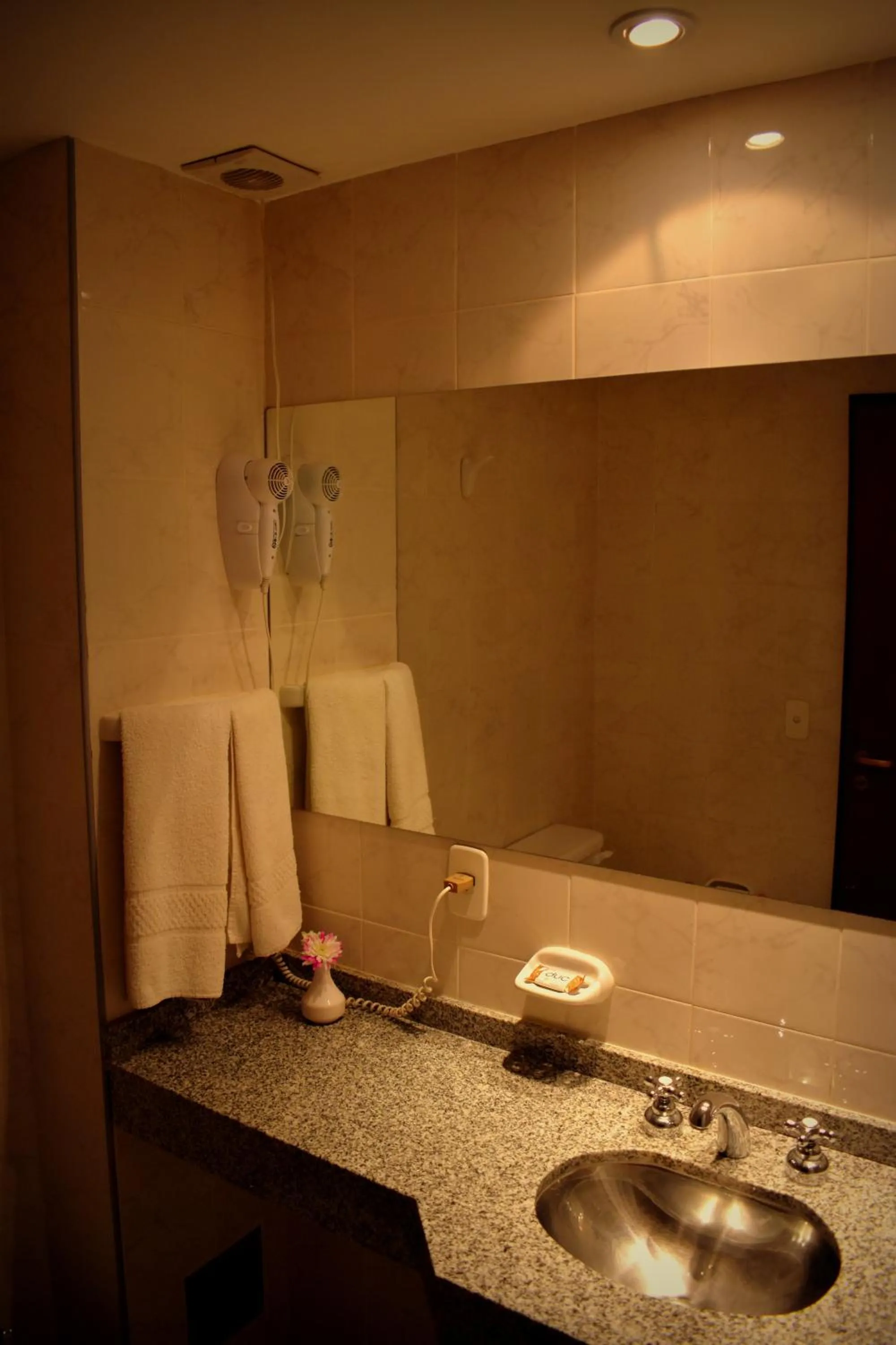 Bathroom in Villa de Merlo All Inclusive & Spa by MH