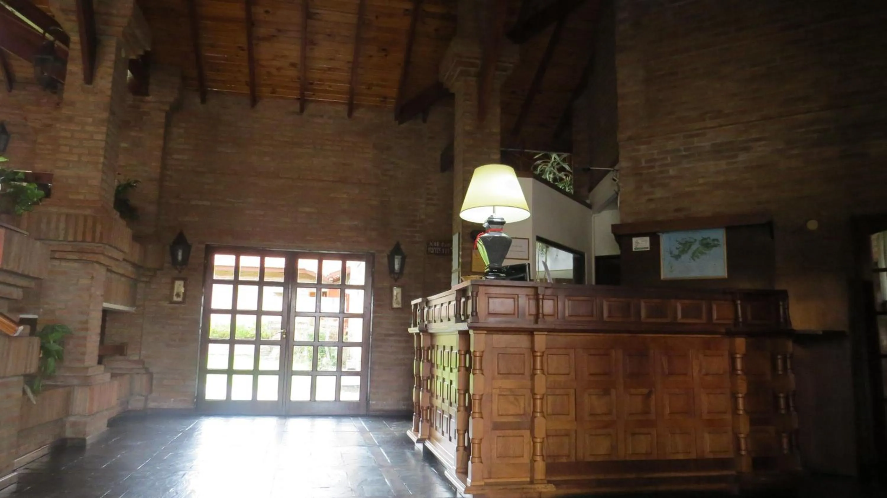 Lobby or reception in Villa de Merlo All Inclusive & Spa by MH