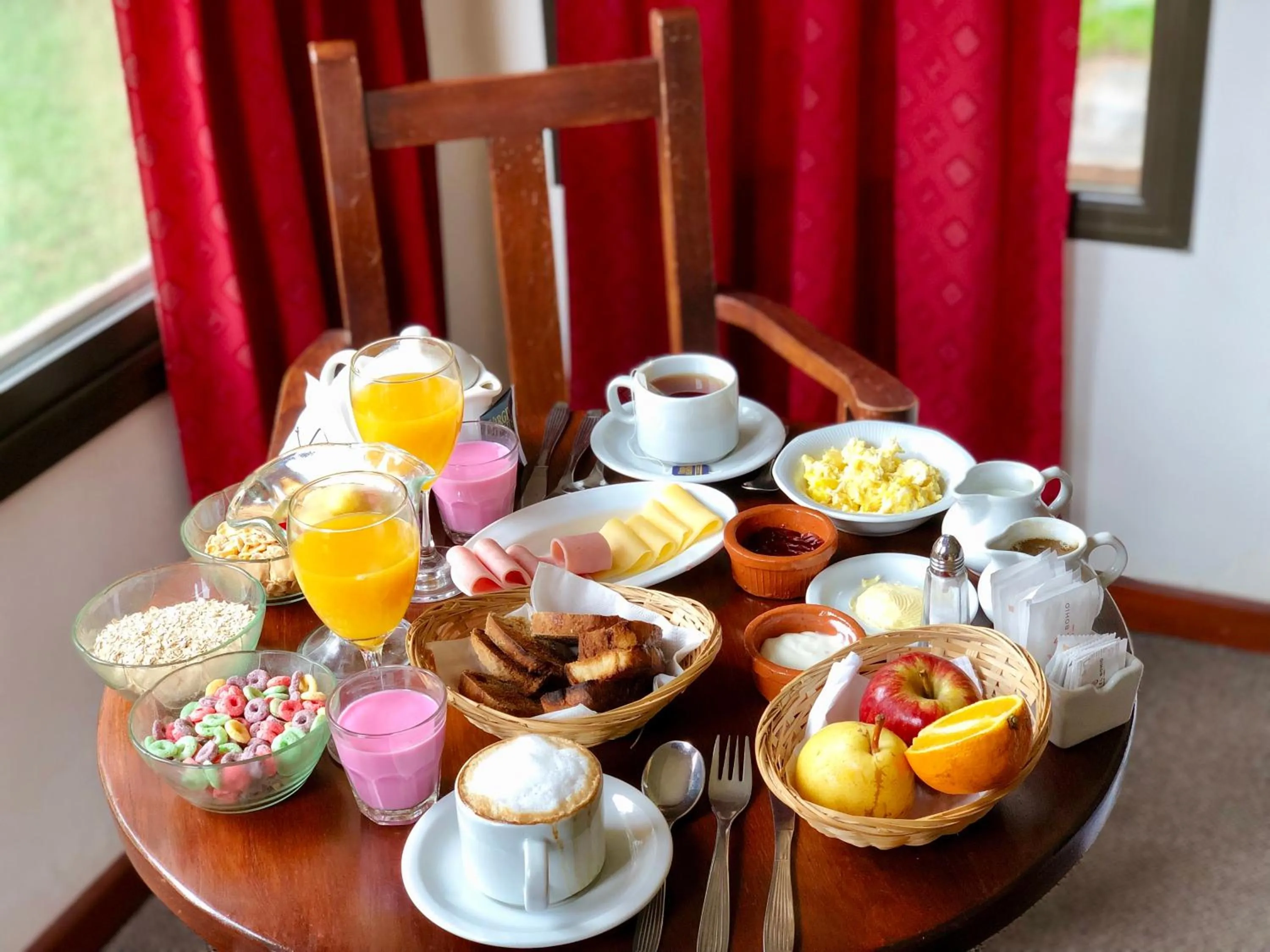 Breakfast in Villa de Merlo All Inclusive & Spa by MH