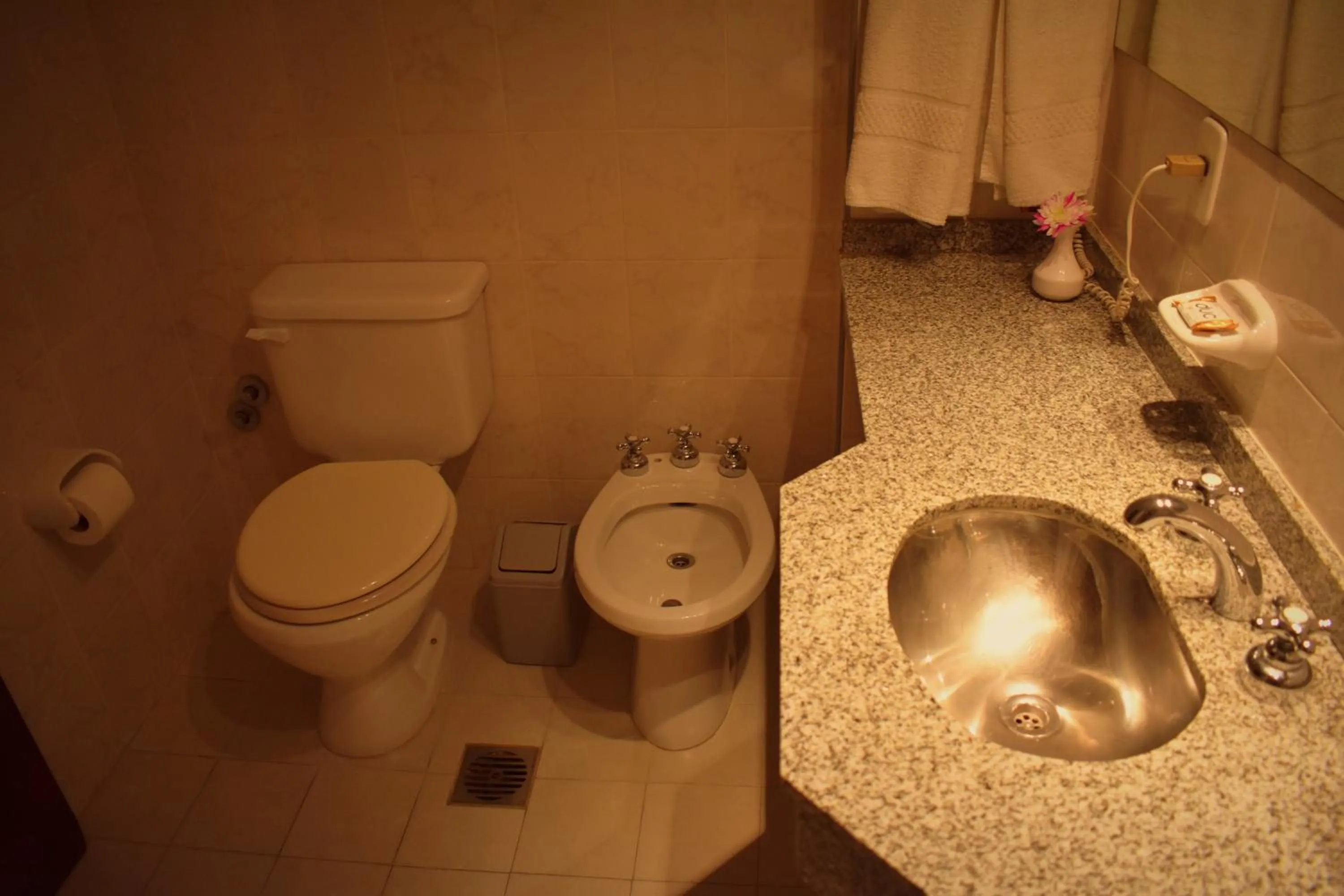 Bathroom in Villa de Merlo All Inclusive & Spa by MH