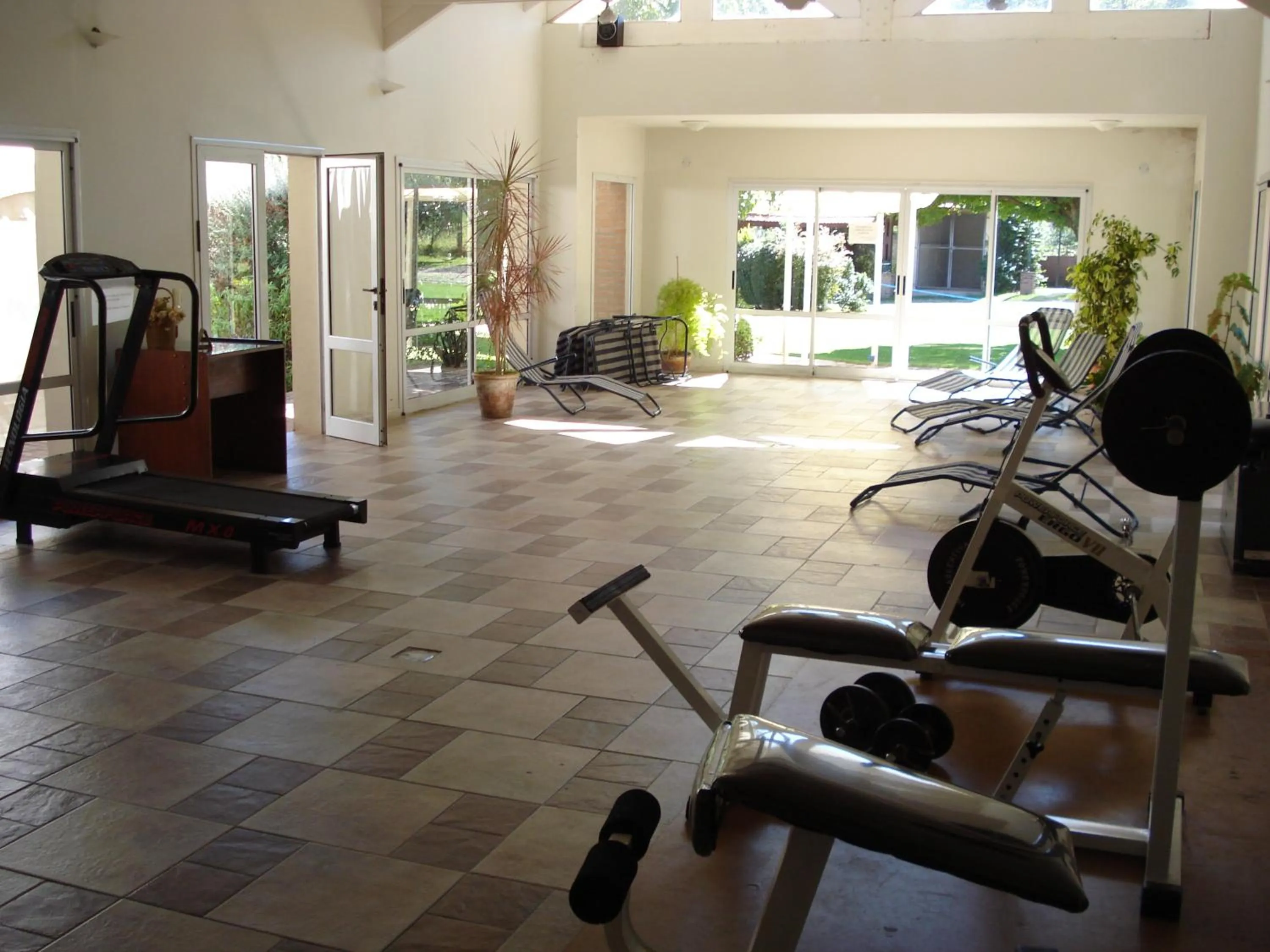 Fitness centre/facilities in Villa de Merlo All Inclusive & Spa by MH