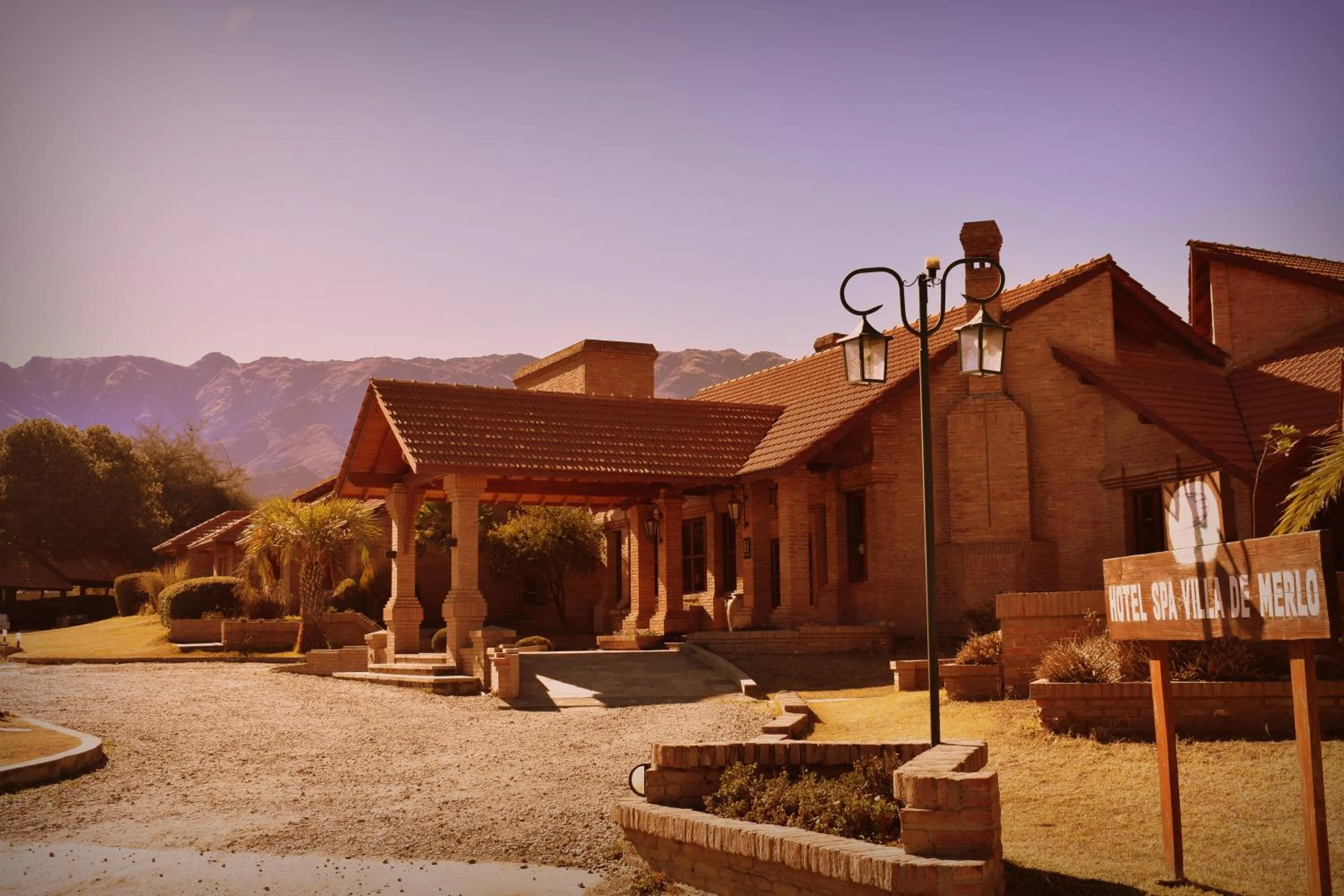 Property building in Villa de Merlo All Inclusive & Spa by MH