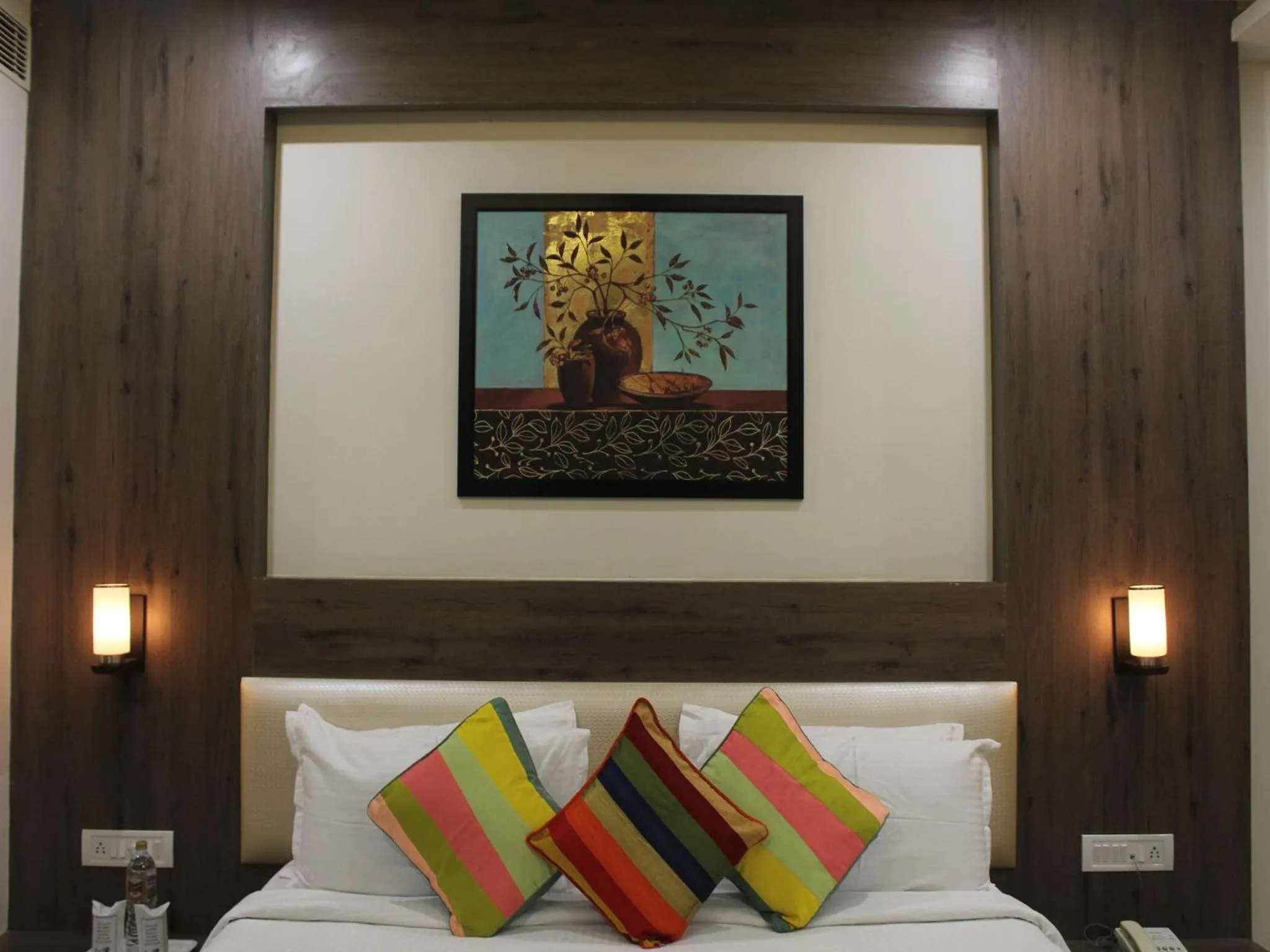 Bed in Seven Sky Clarks Exotica