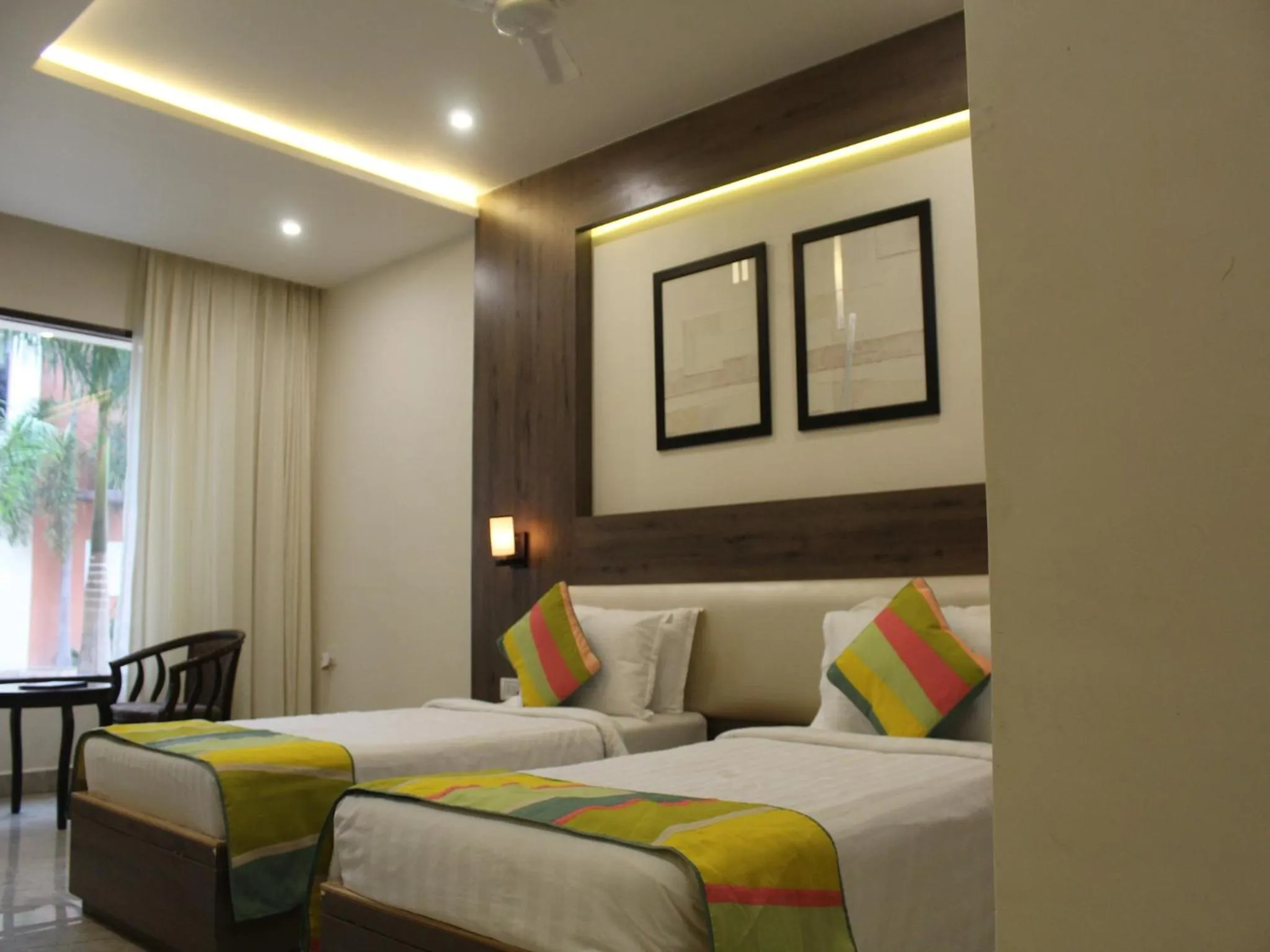 Bedroom, Bed in Seven Sky Clarks Exotica