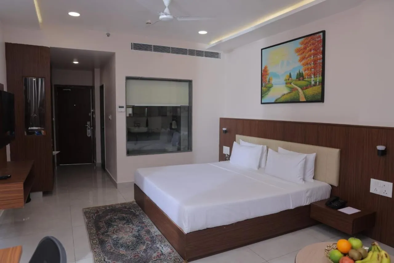 Bed in Seven Sky Clarks Exotica