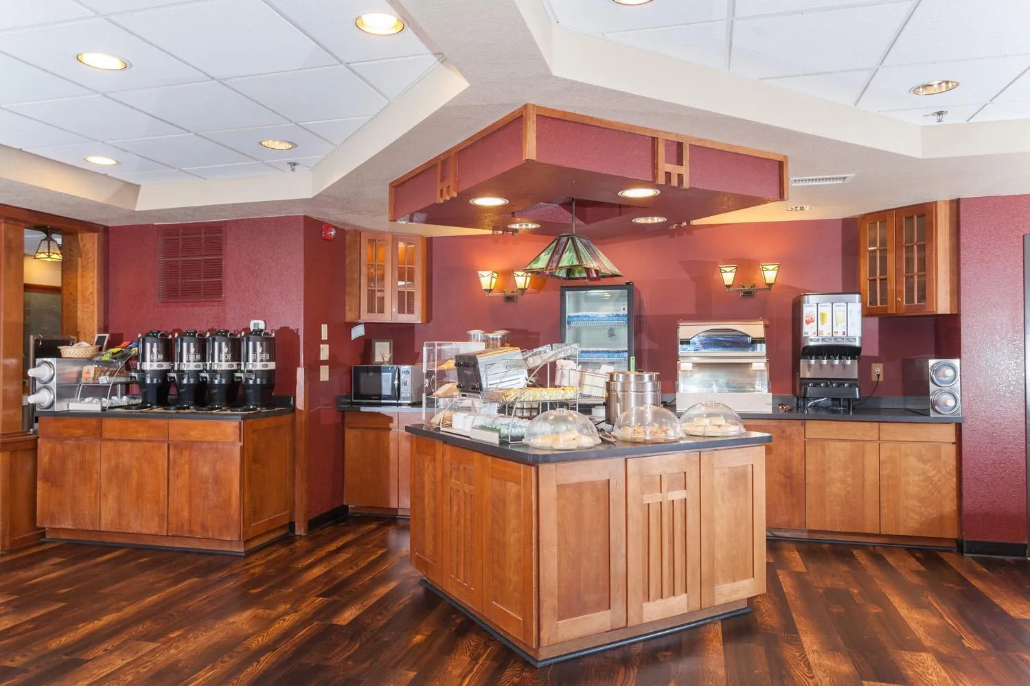 Restaurant/places to eat in The Niobrara Lodge