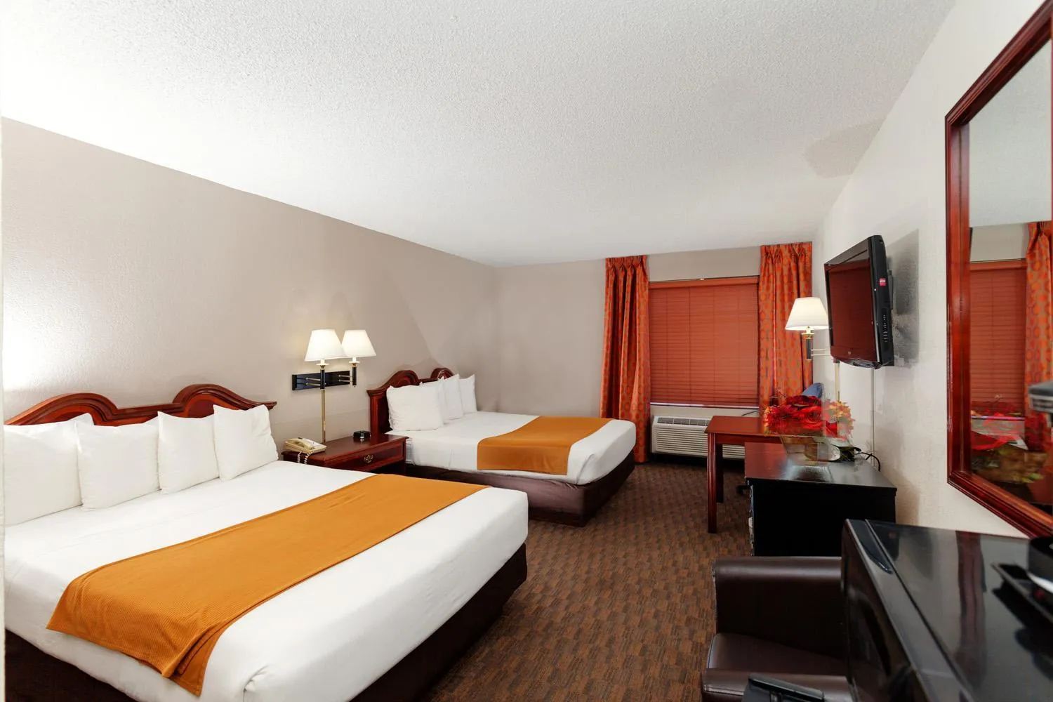 Bedroom, Bed in The Niobrara Lodge