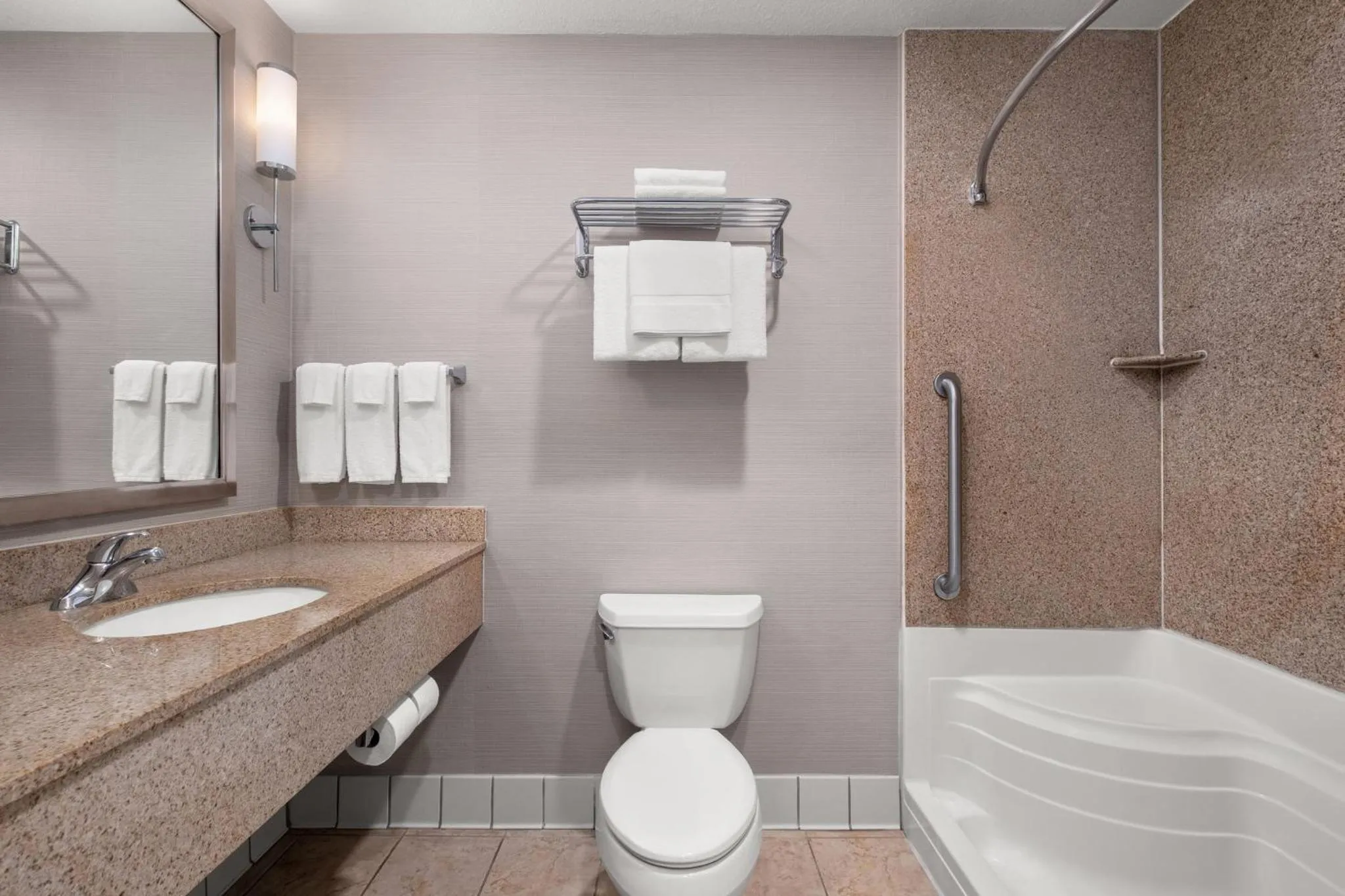Bathroom in Holiday Inn Stevens Point - Convention Center by IHG