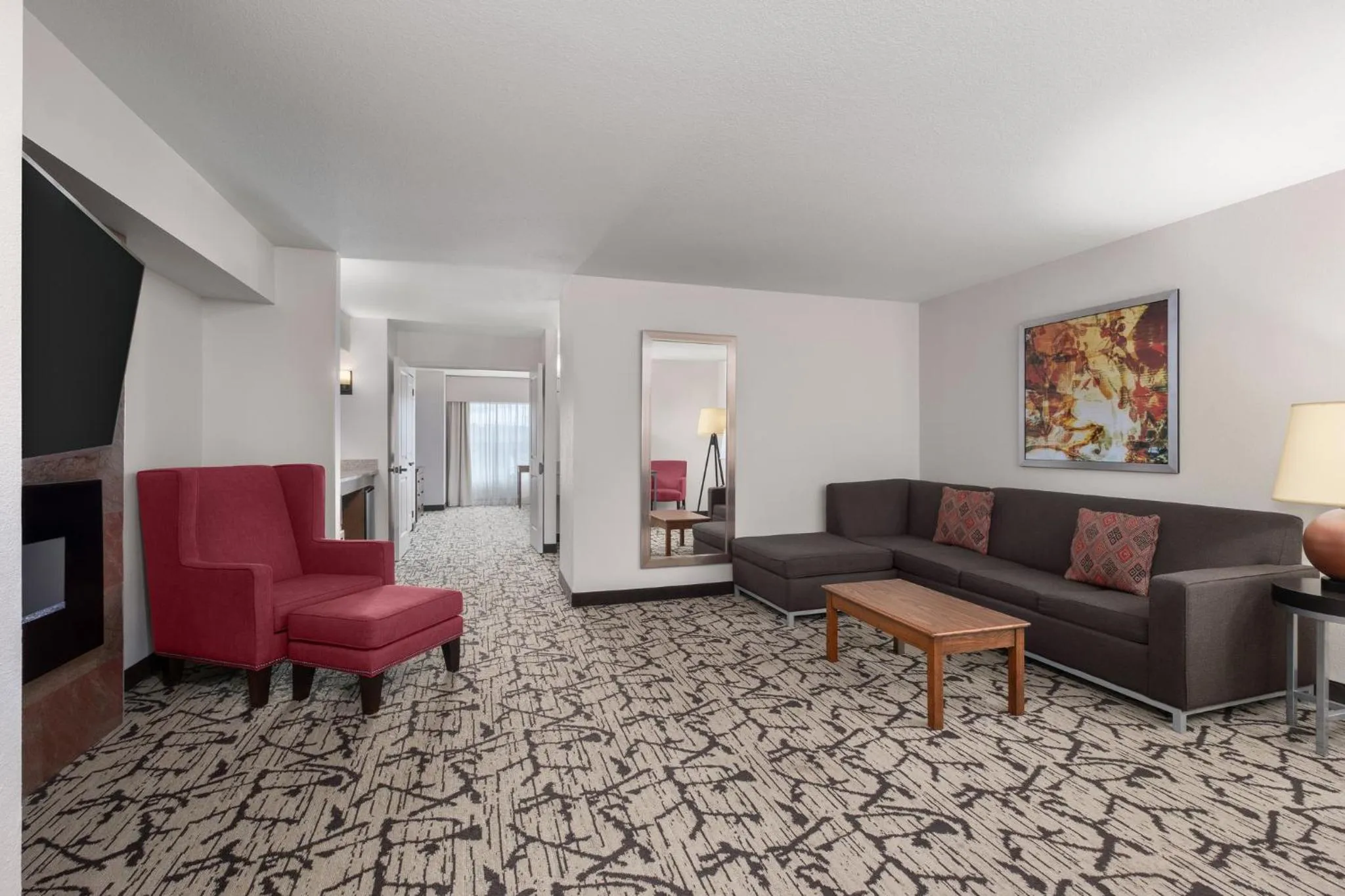 Bedroom in Holiday Inn Stevens Point - Convention Center by IHG