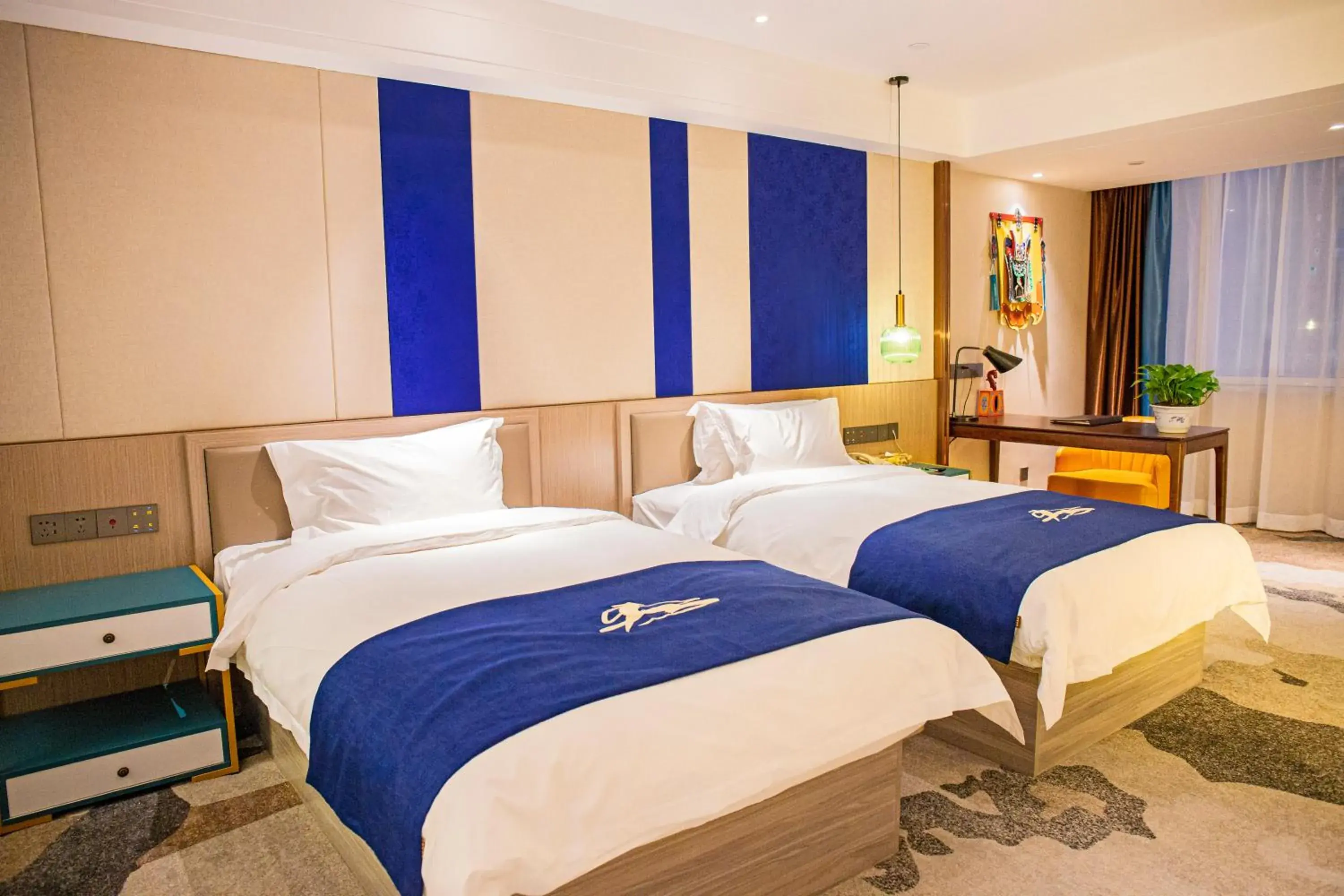 Photo of the whole room, Bed in Uiles Hotel Photo of the whole room, Bed in Uiles Hotel