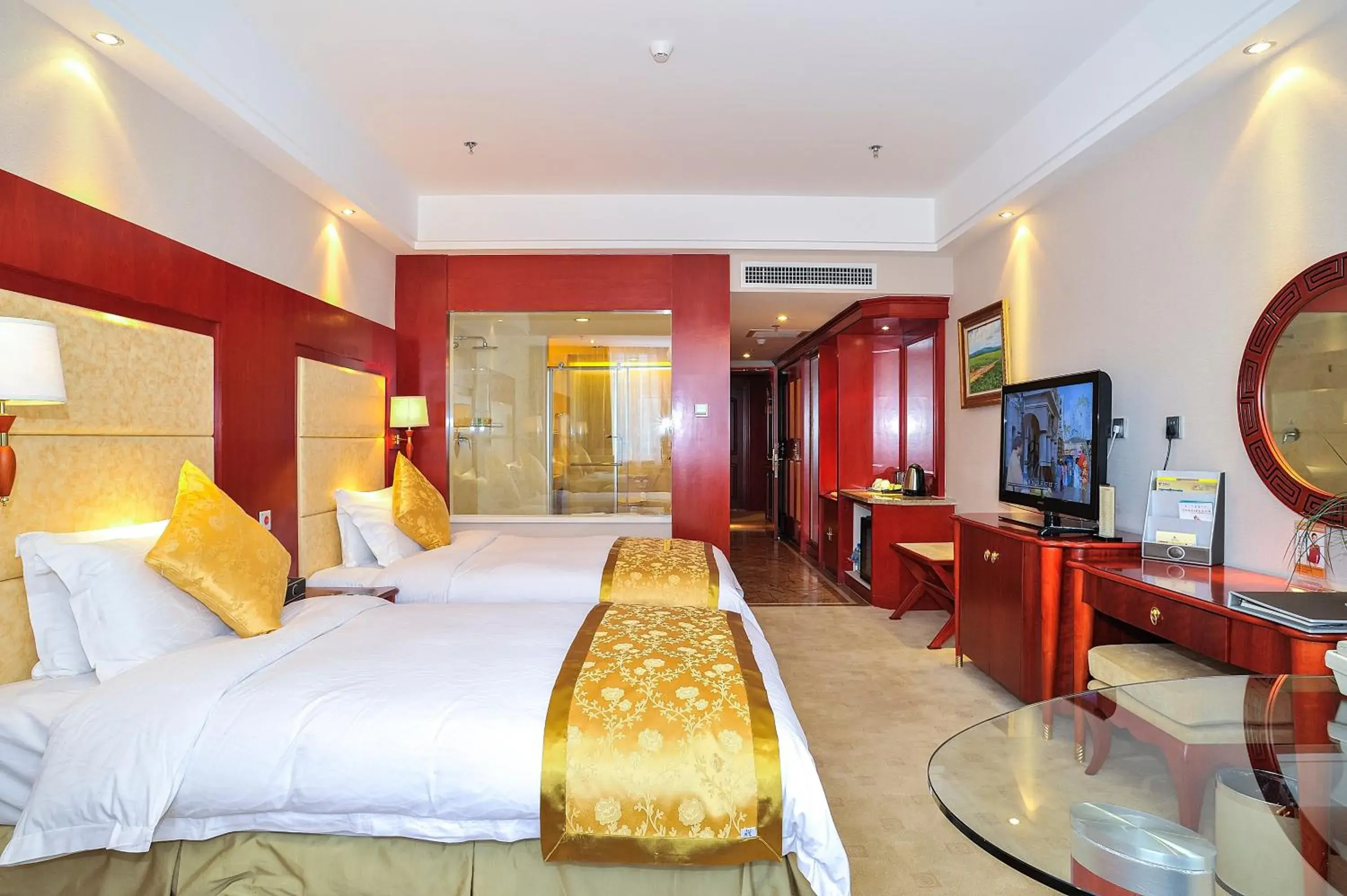 Photo of the whole room, Bed in Uiles Hotel Photo of the whole room, Bed in Uiles Hotel