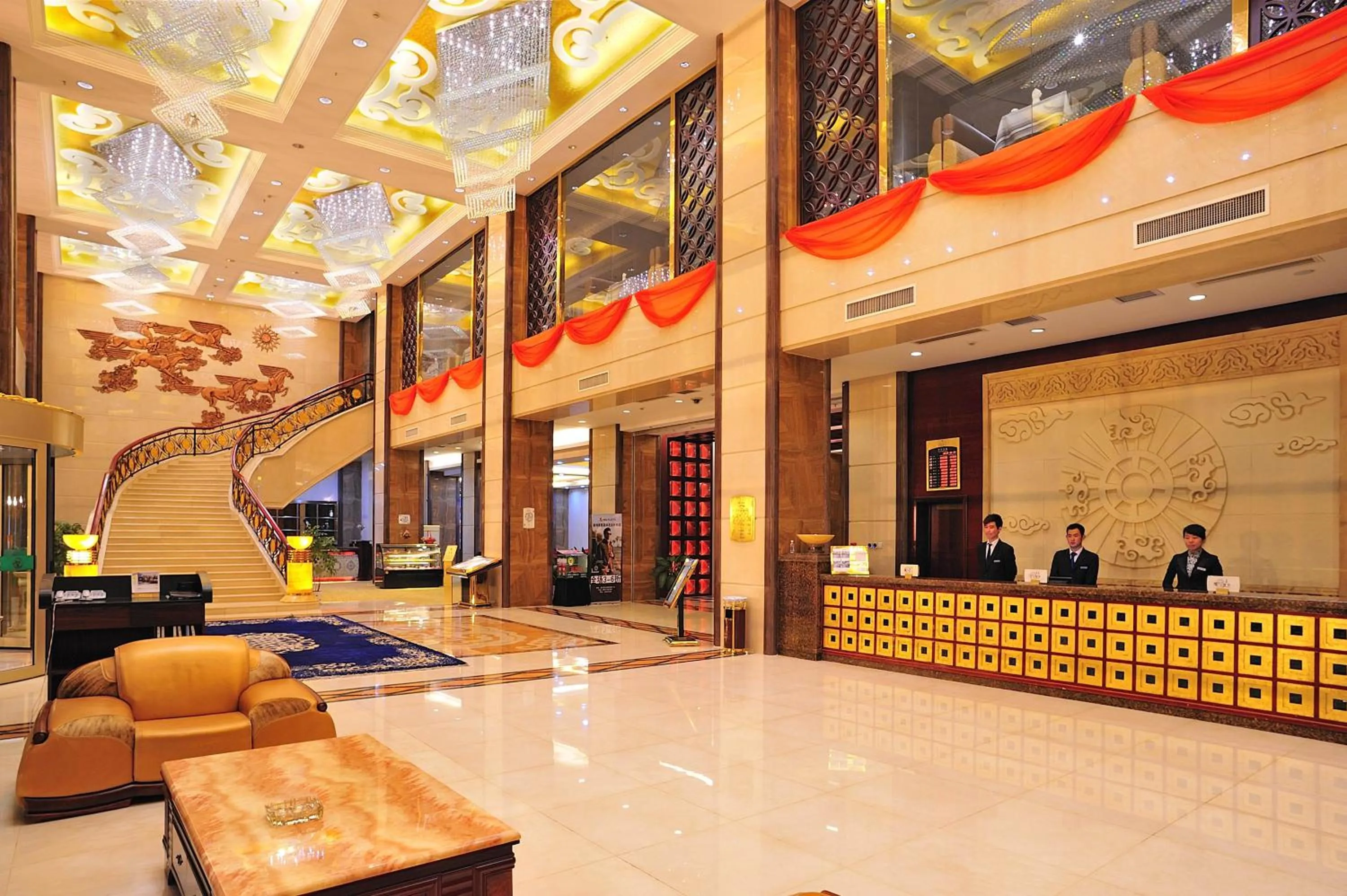 Lobby or reception in Uiles Hotel
