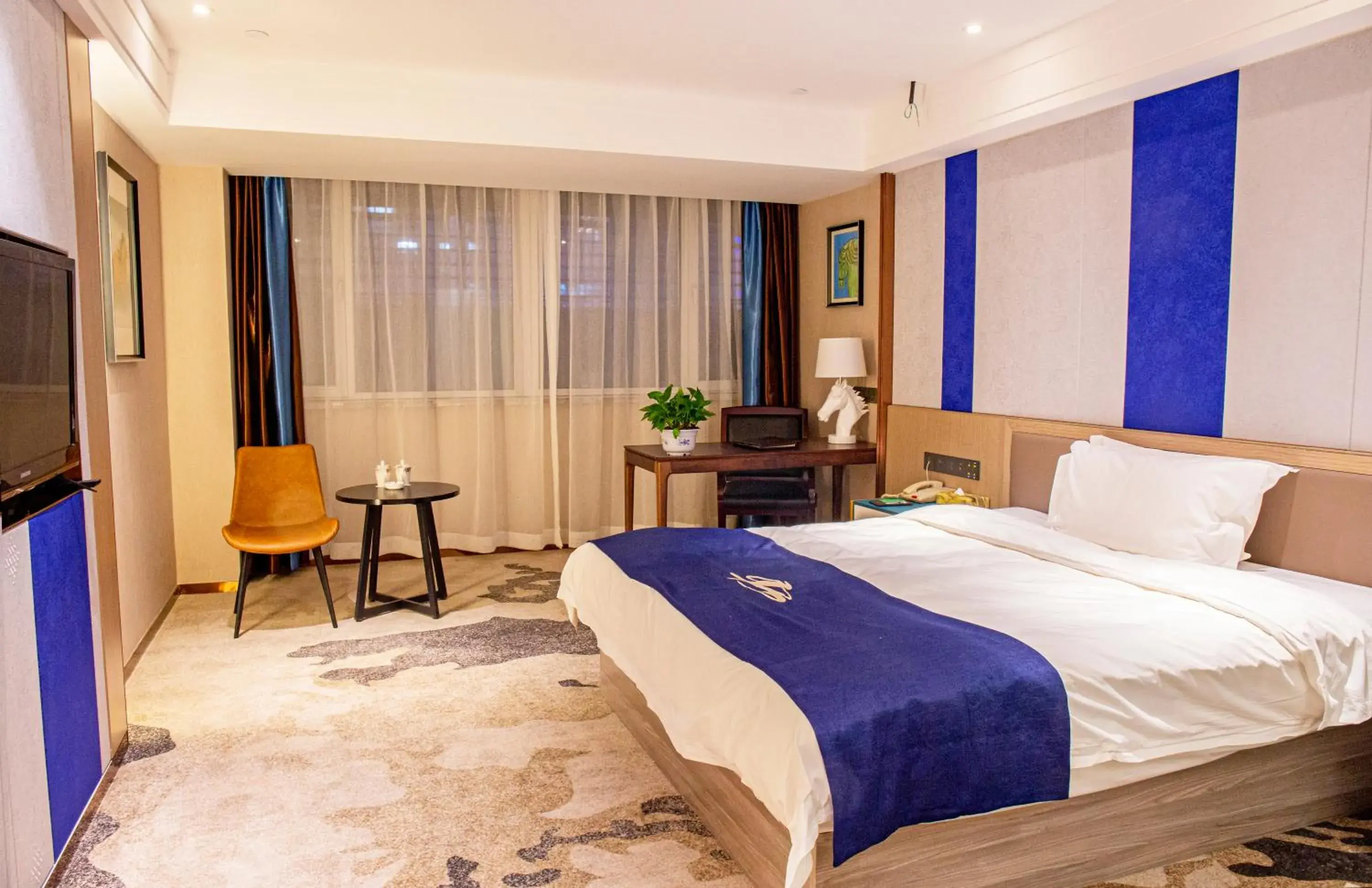 Photo of the whole room, Bed in Uiles Hotel Photo of the whole room, Bed in Uiles Hotel