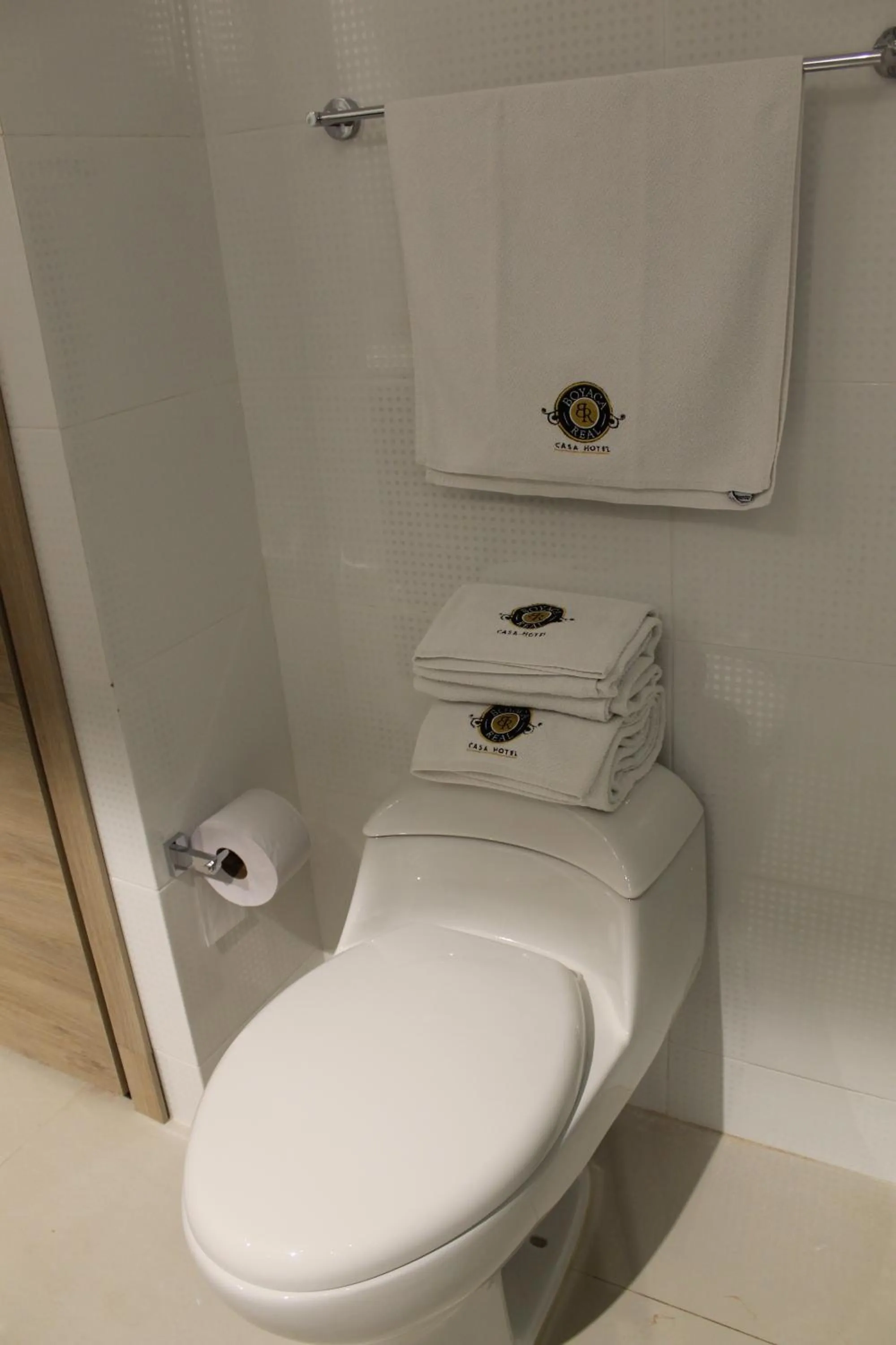 Bathroom in Casa Hotel Boyaca Real