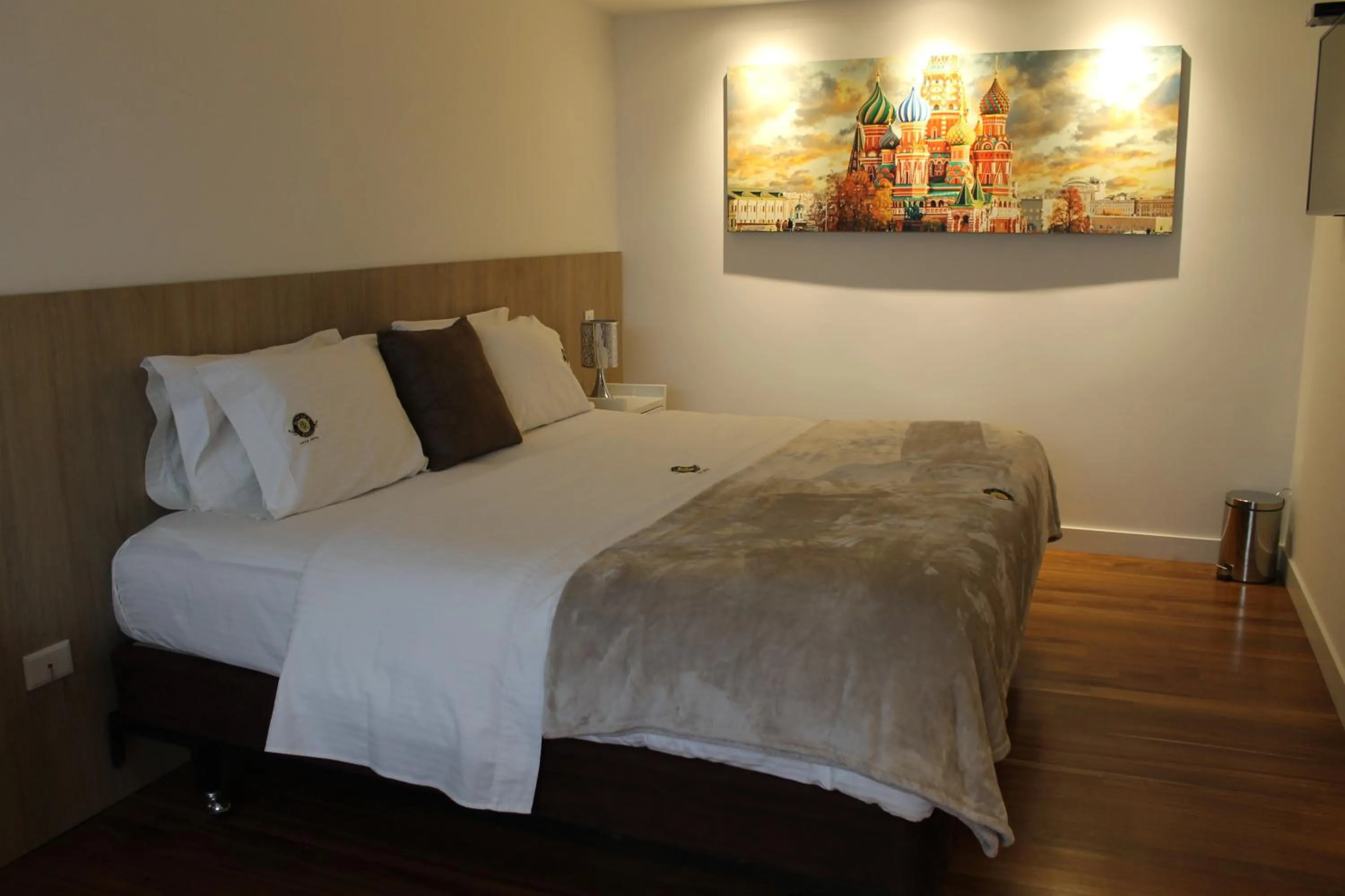 Bed in Casa Hotel Boyaca Real
