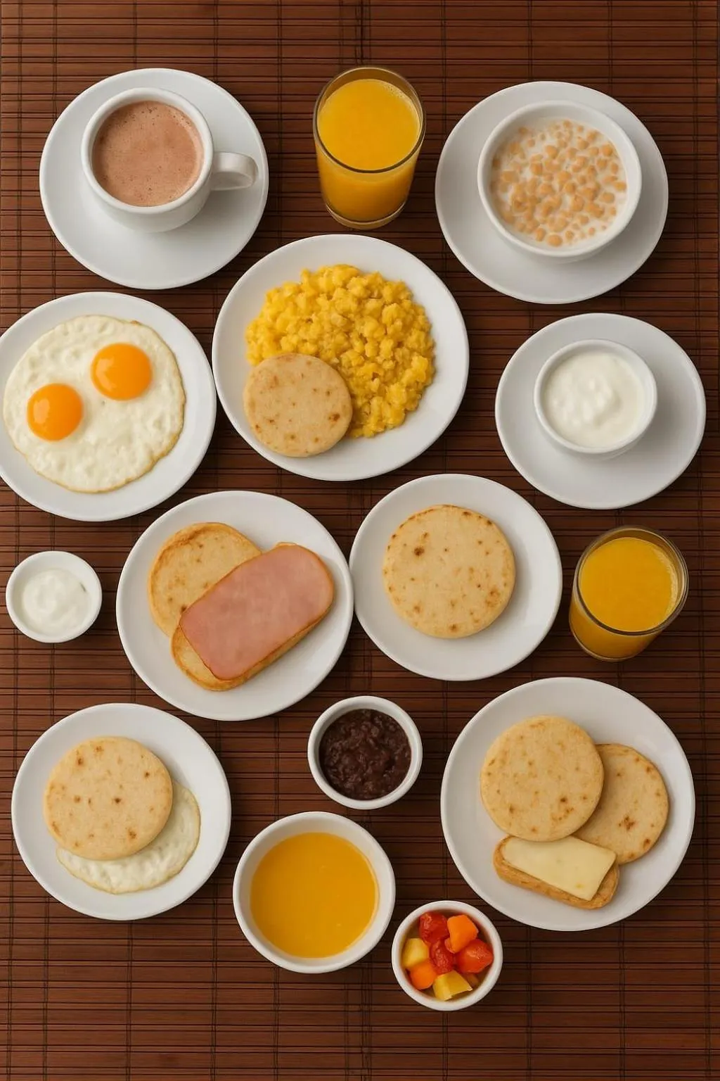 Breakfast in Casa Hotel Boyaca Real