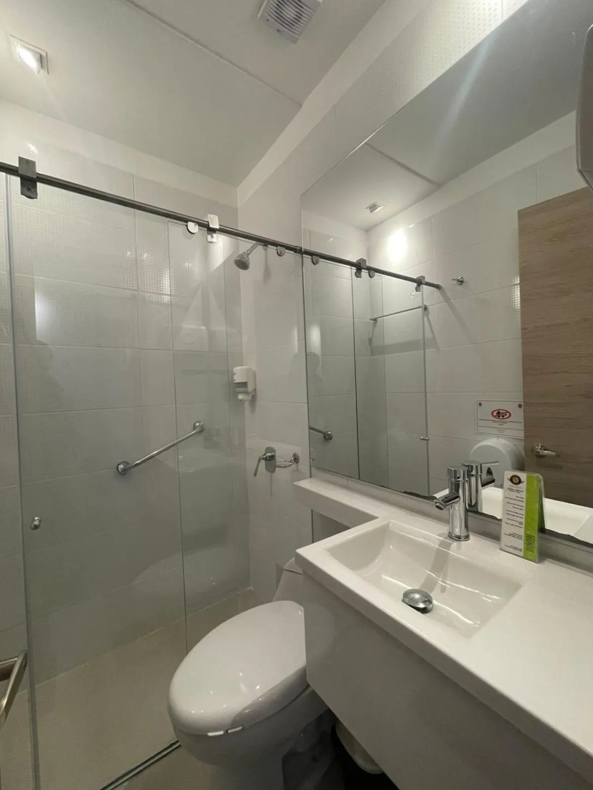 Shower in Casa Hotel Boyaca Real