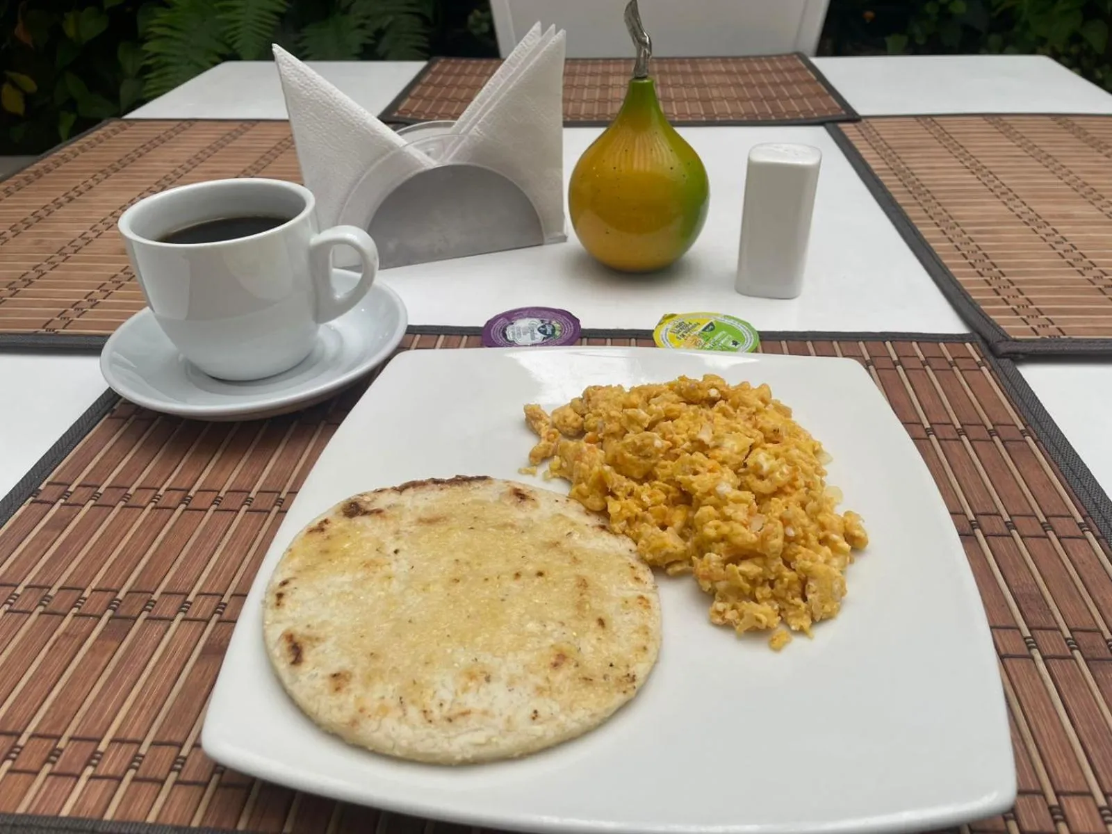 Breakfast in Casa Hotel Boyaca Real