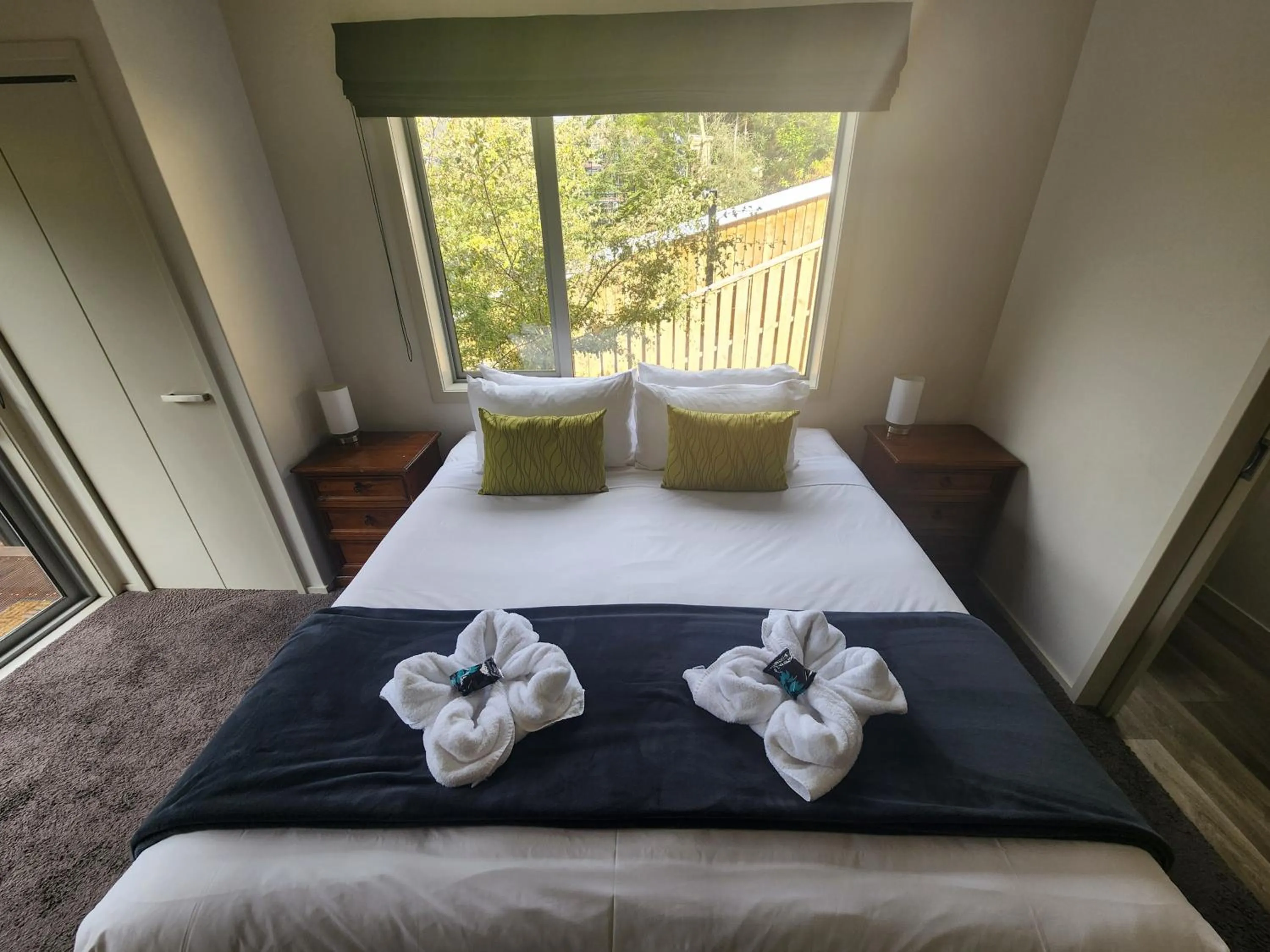 Bed in Pinewood Queenstown