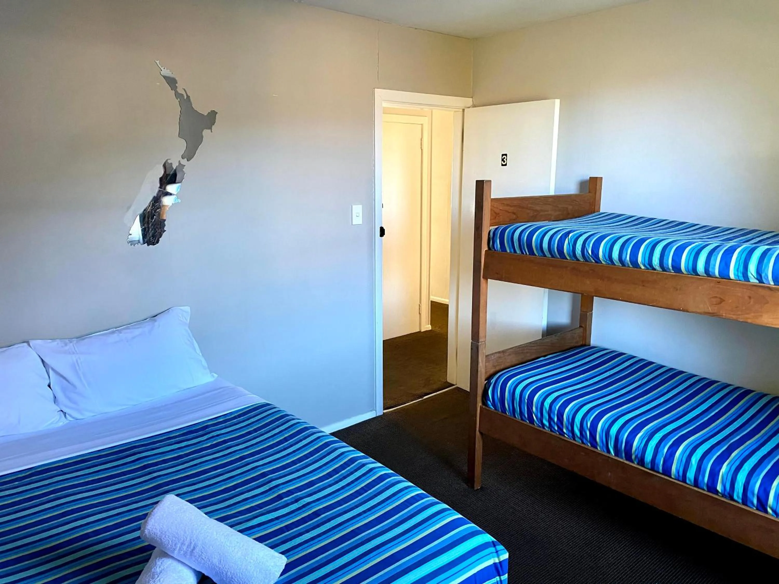 Bed in Pinewood Queenstown