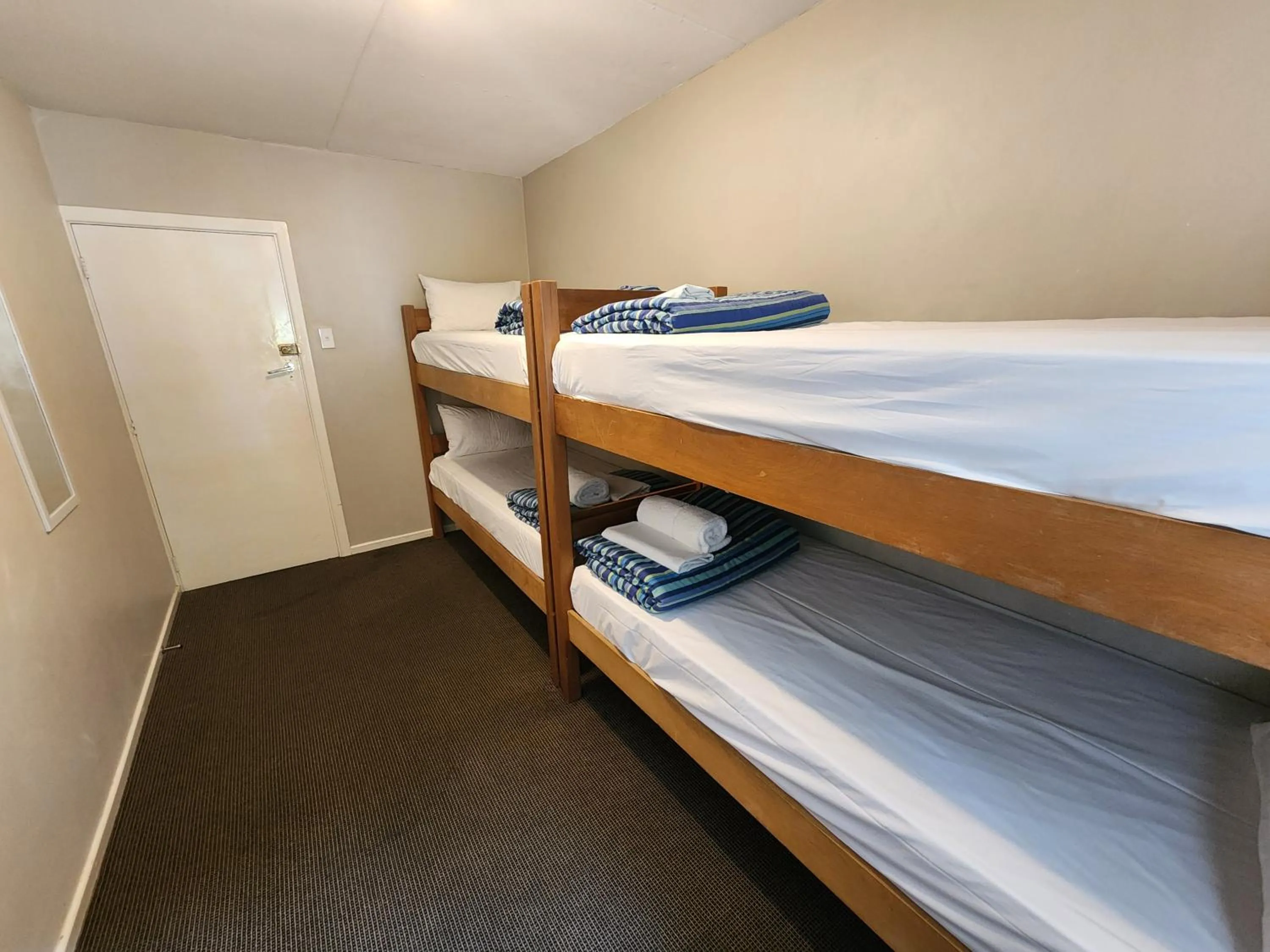 Bed in Pinewood Queenstown