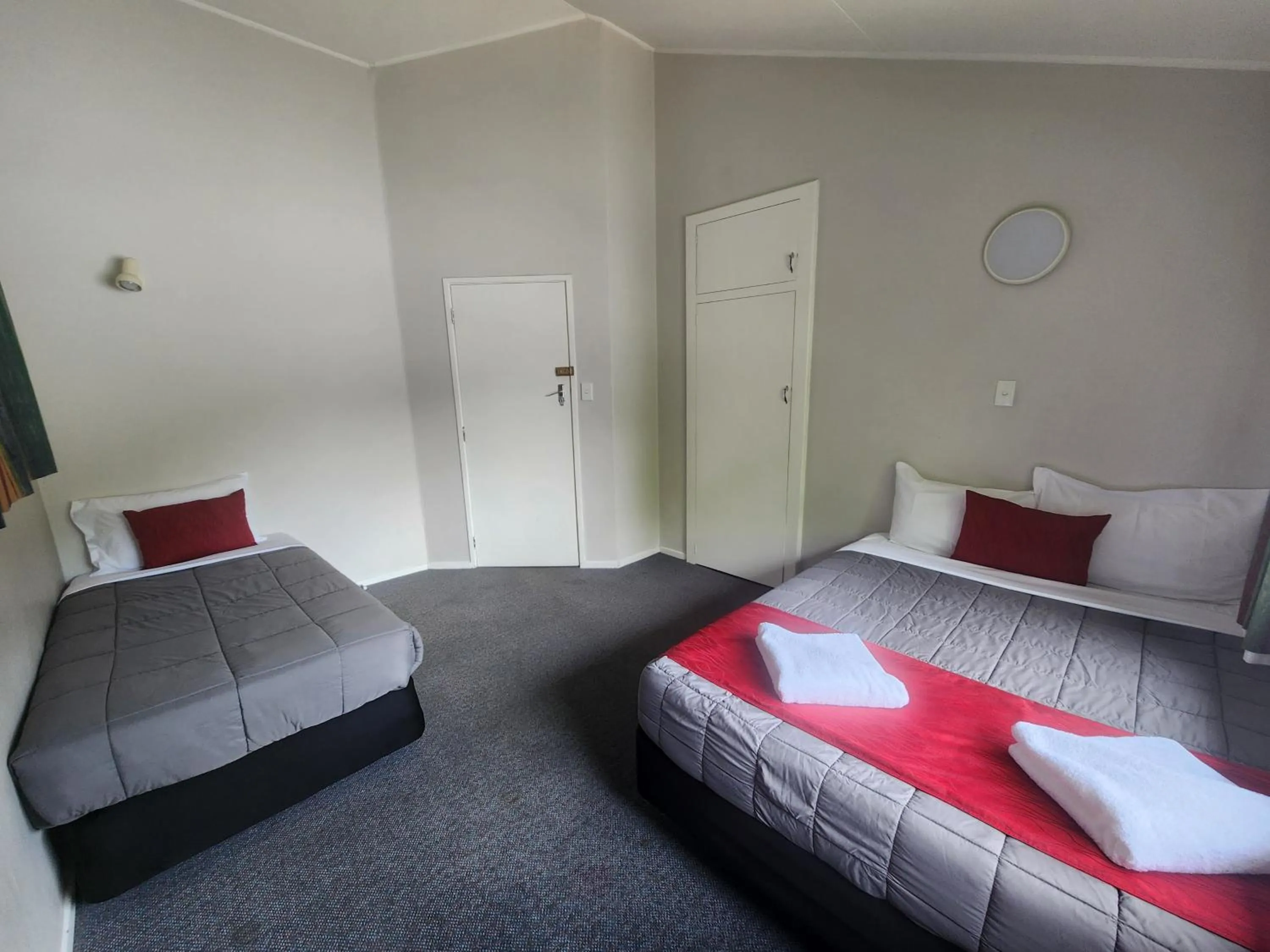 Bed in Pinewood Queenstown